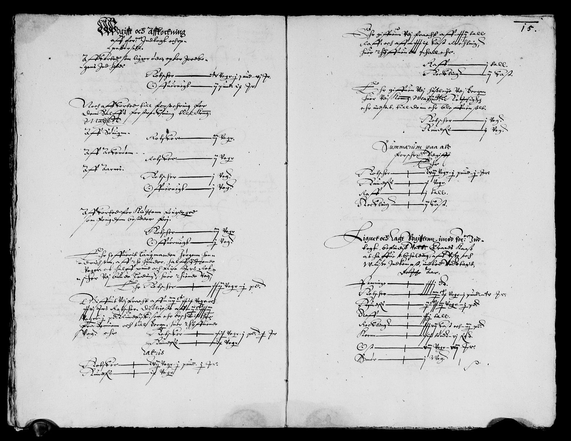 Rentekammeret inntil 1814, Reviderte regnskaper, Lensregnskaper, AV/RA-EA-5023/R/Rb/Rbz/L0023: Nordlandenes len, 1630-1632