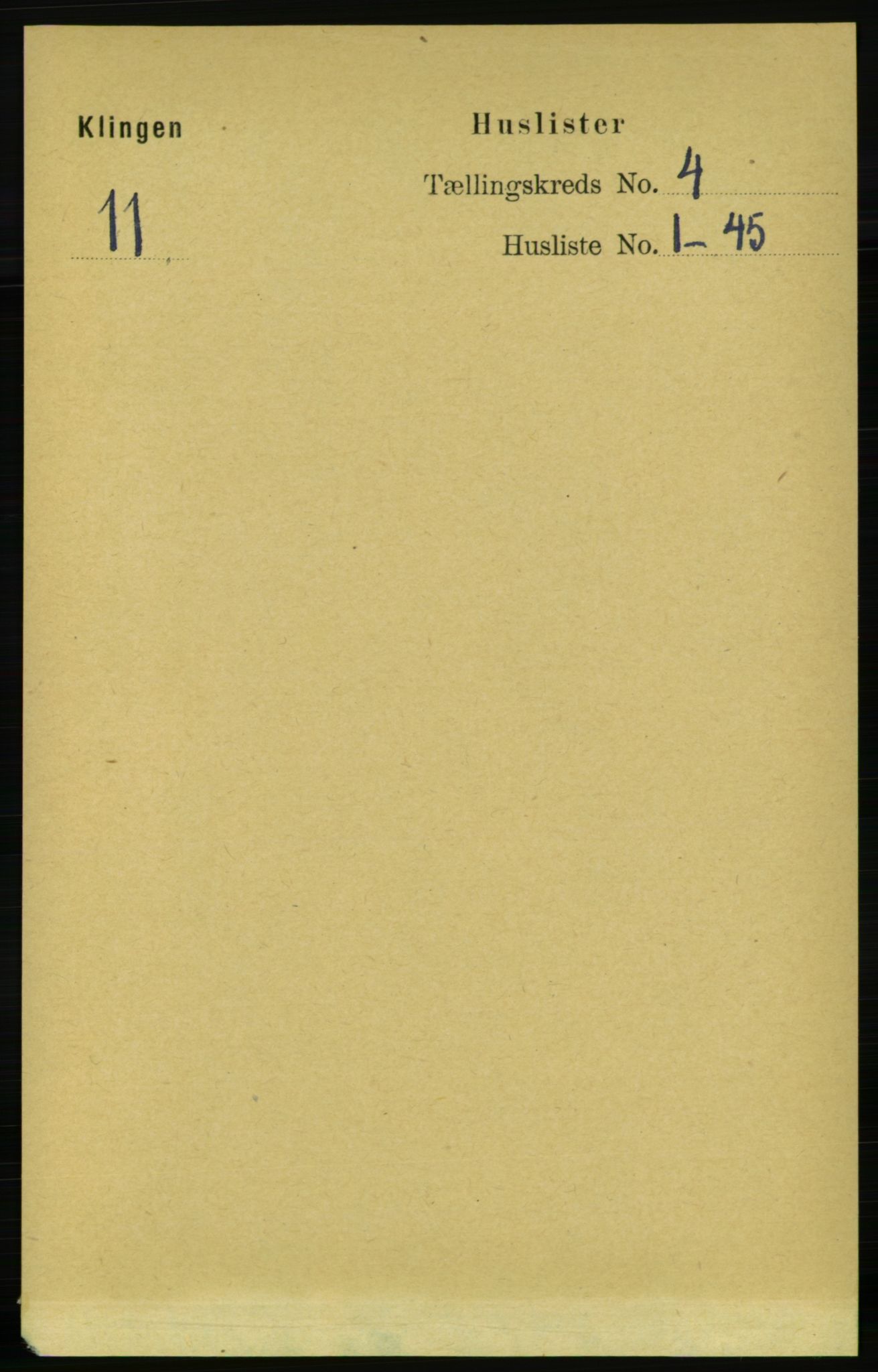 RA, Folketelling 1891 for 1746 Klinga herred, 1891, s. 1102