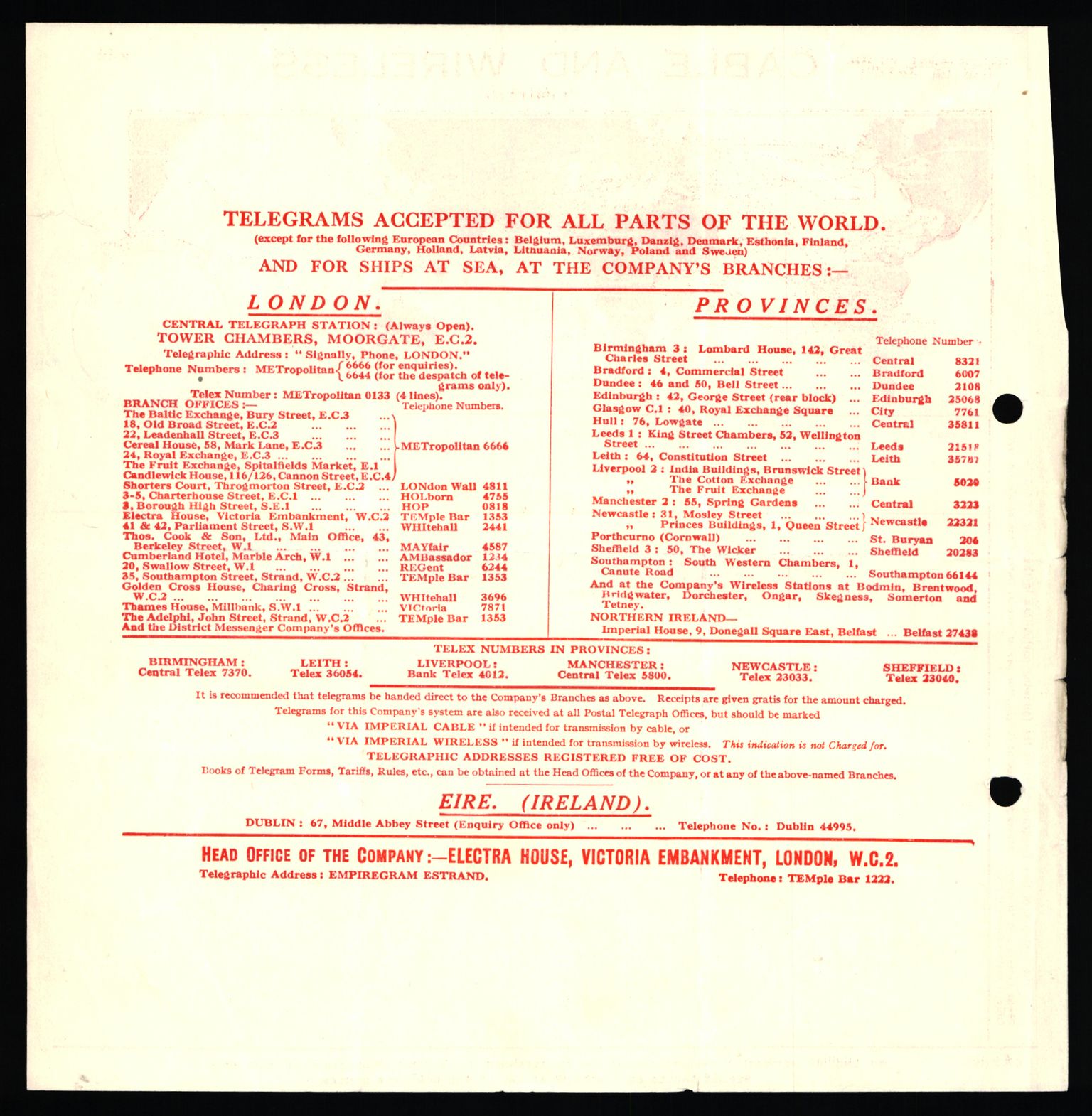 Nortraship London, Central Filing, AV/RA-S-2113/Db/L0503: --, 1940-1946, s. 672