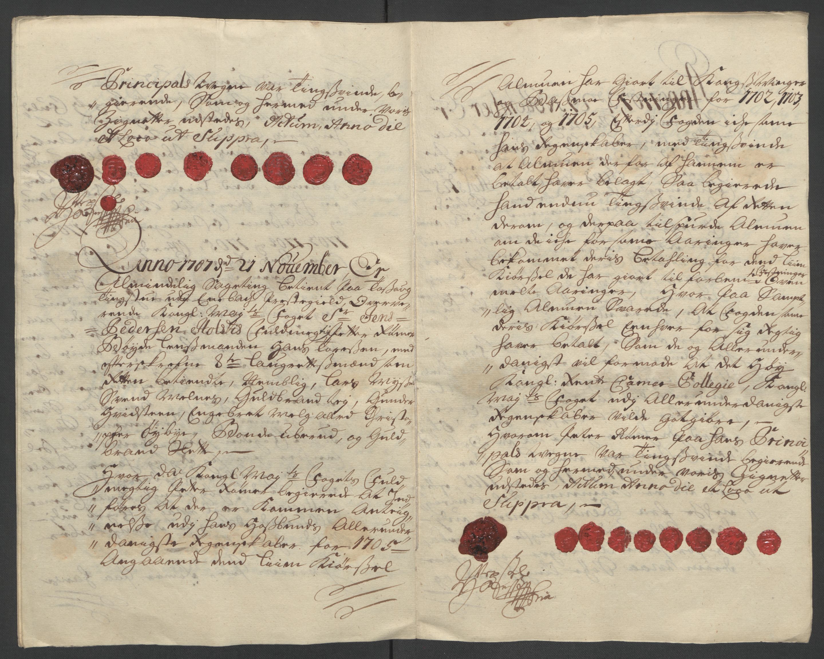 Rentekammeret inntil 1814, Reviderte regnskaper, Fogderegnskap, AV/RA-EA-4092/R11/L0589: Fogderegnskap Nedre Romerike, 1705, s. 328