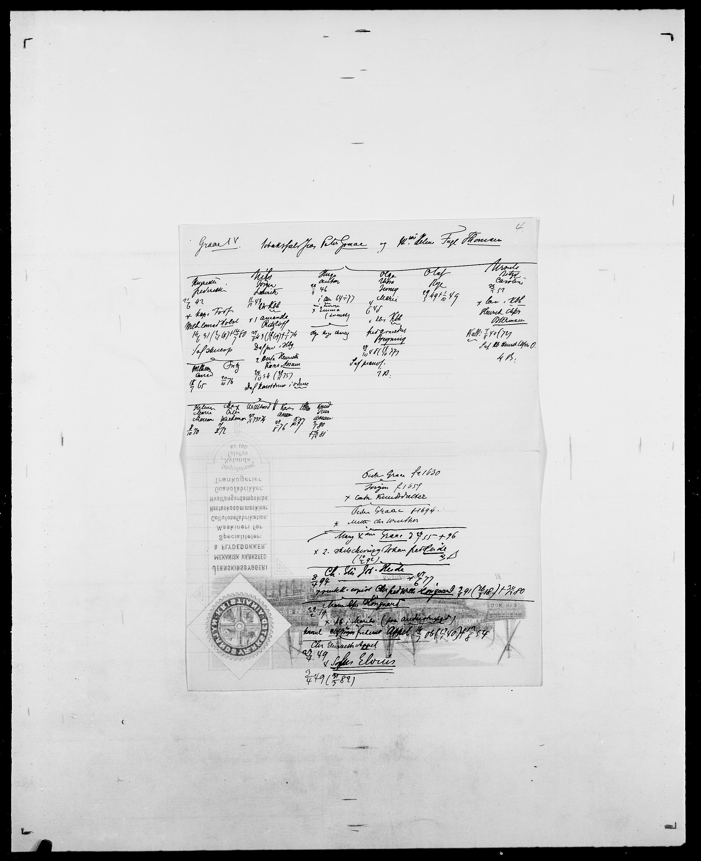 Delgobe, Charles Antoine - samling, AV/SAO-PAO-0038/D/Da/L0014: Giebdhausen - Grip, s. 428