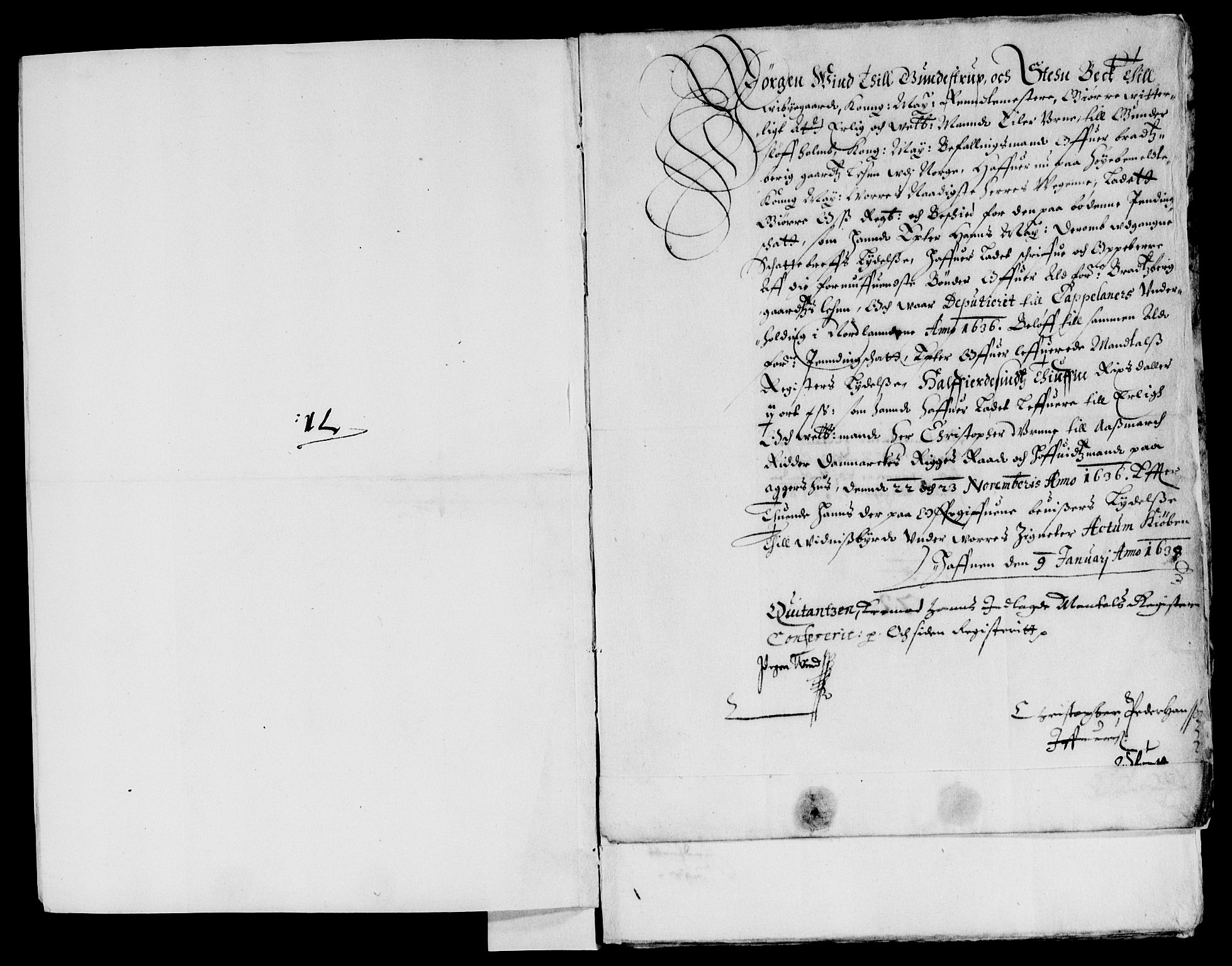 Rentekammeret inntil 1814, Reviderte regnskaper, Lensregnskaper, RA/EA-5023/R/Rb/Rbp/L0024: Bratsberg len, 1639-1641