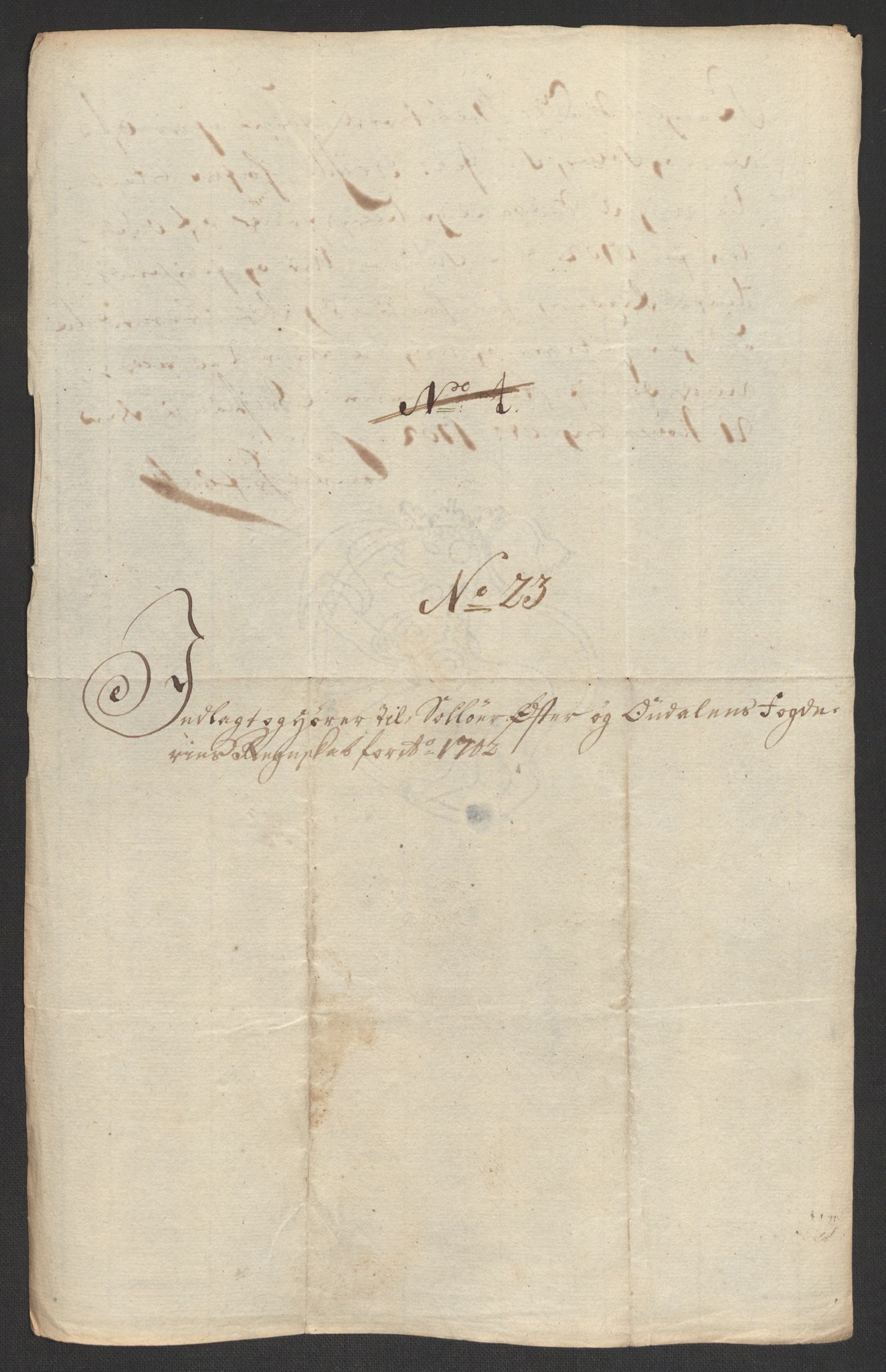 Rentekammeret inntil 1814, Reviderte regnskaper, Fogderegnskap, AV/RA-EA-4092/R13/L0840: Fogderegnskap Solør, Odal og Østerdal, 1702, s. 255