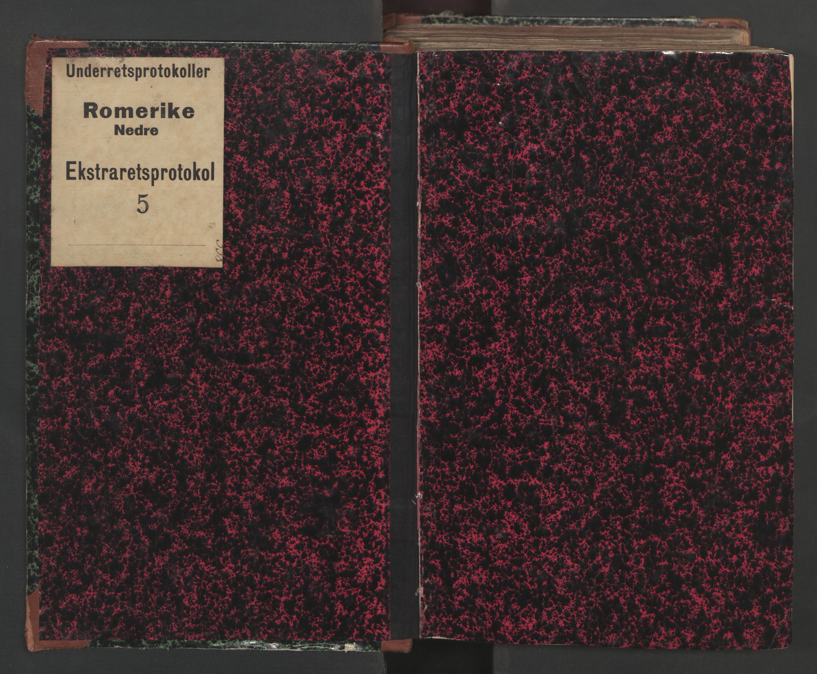 Nedre Romerike sorenskriveri, SAO/A-10469/F/Fc/L0005: Ekstrarettsprotokoll, 1797-1806