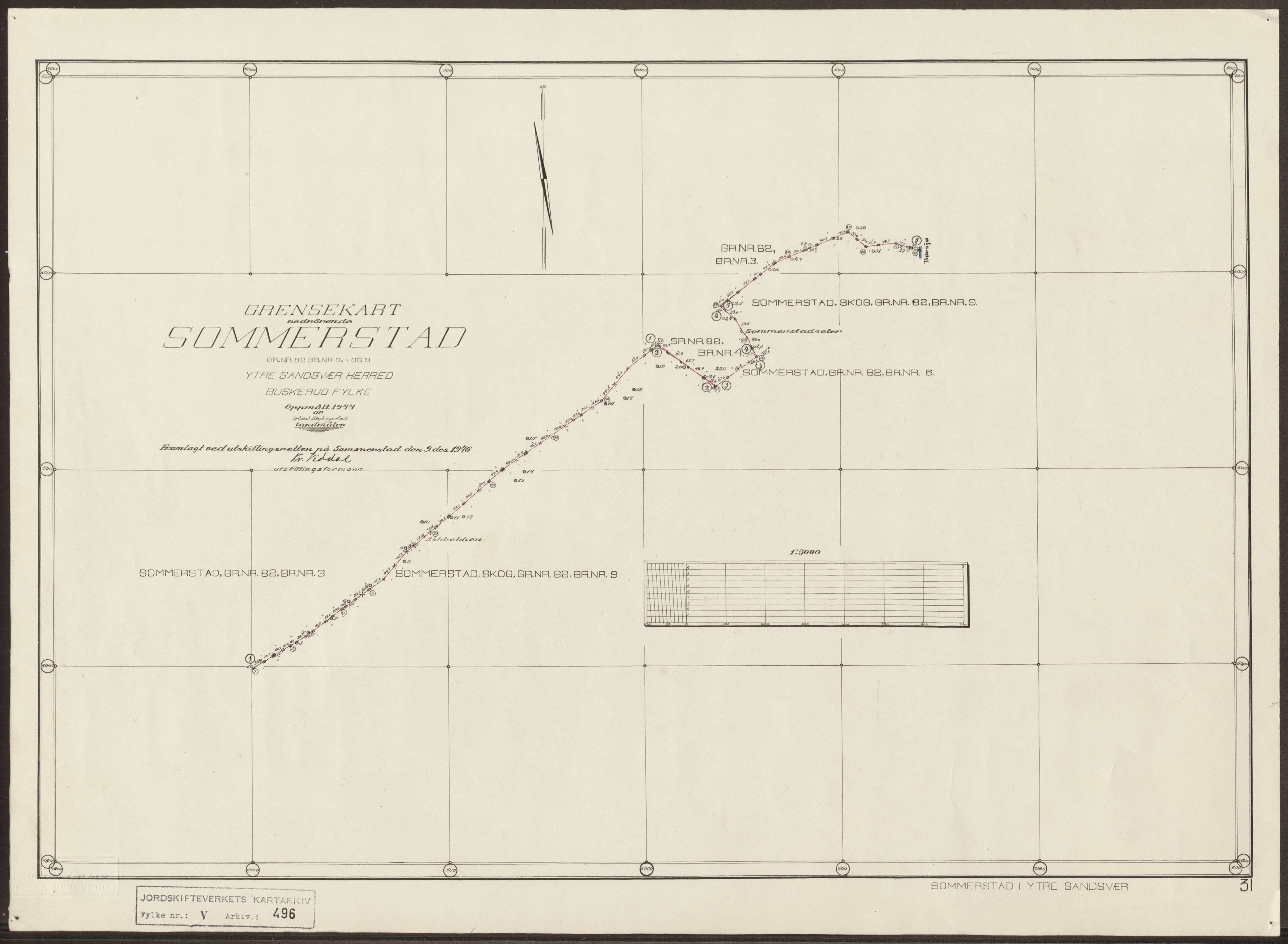 Jordskifteverkets kartarkiv, RA/S-3929/T, 1859-1988, s. 697