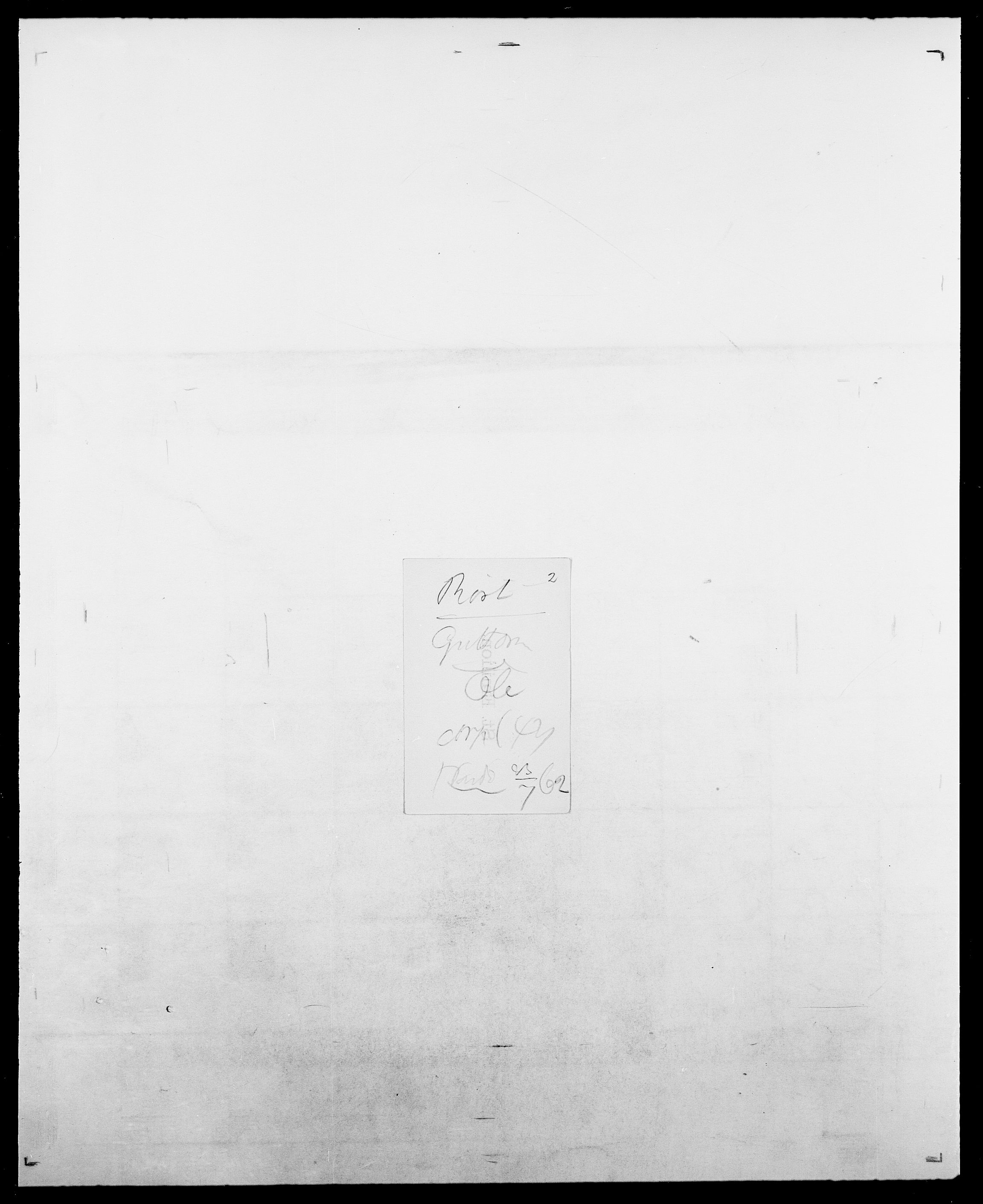 Delgobe, Charles Antoine - samling, SAO/PAO-0038/D/Da/L0033: Roald - Røyem, s. 813