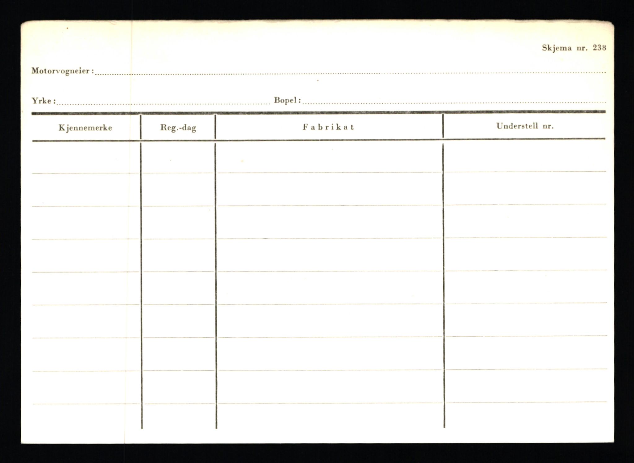 Stavanger trafikkstasjon, AV/SAST-A-101942/0/H/L0006: Dalva - Egersund, 1930-1971, s. 1032