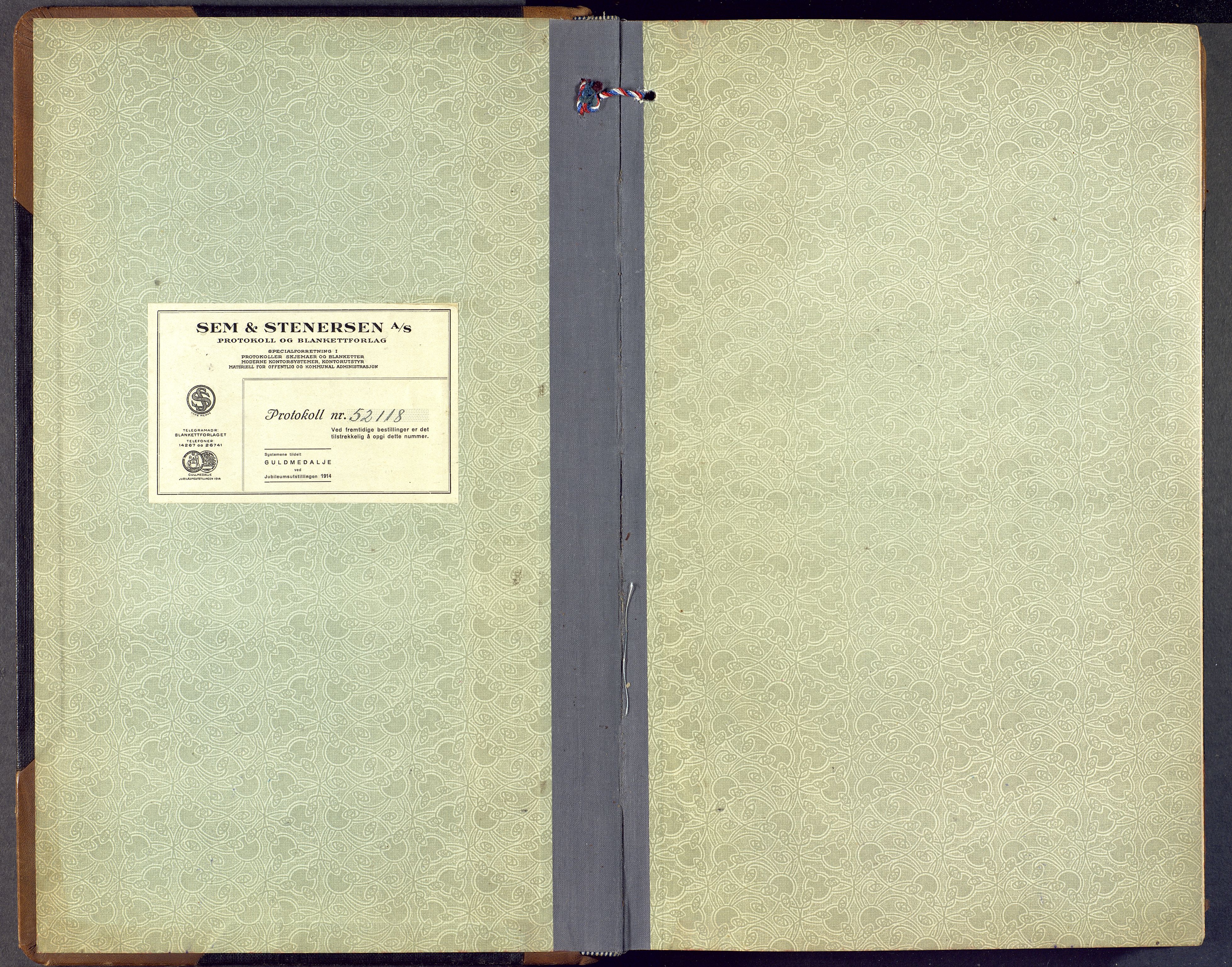Bamble kirkebøker, SAKO/A-253/G/Ga/L0012: Klokkerbok nr. I 12, 1936-1951
