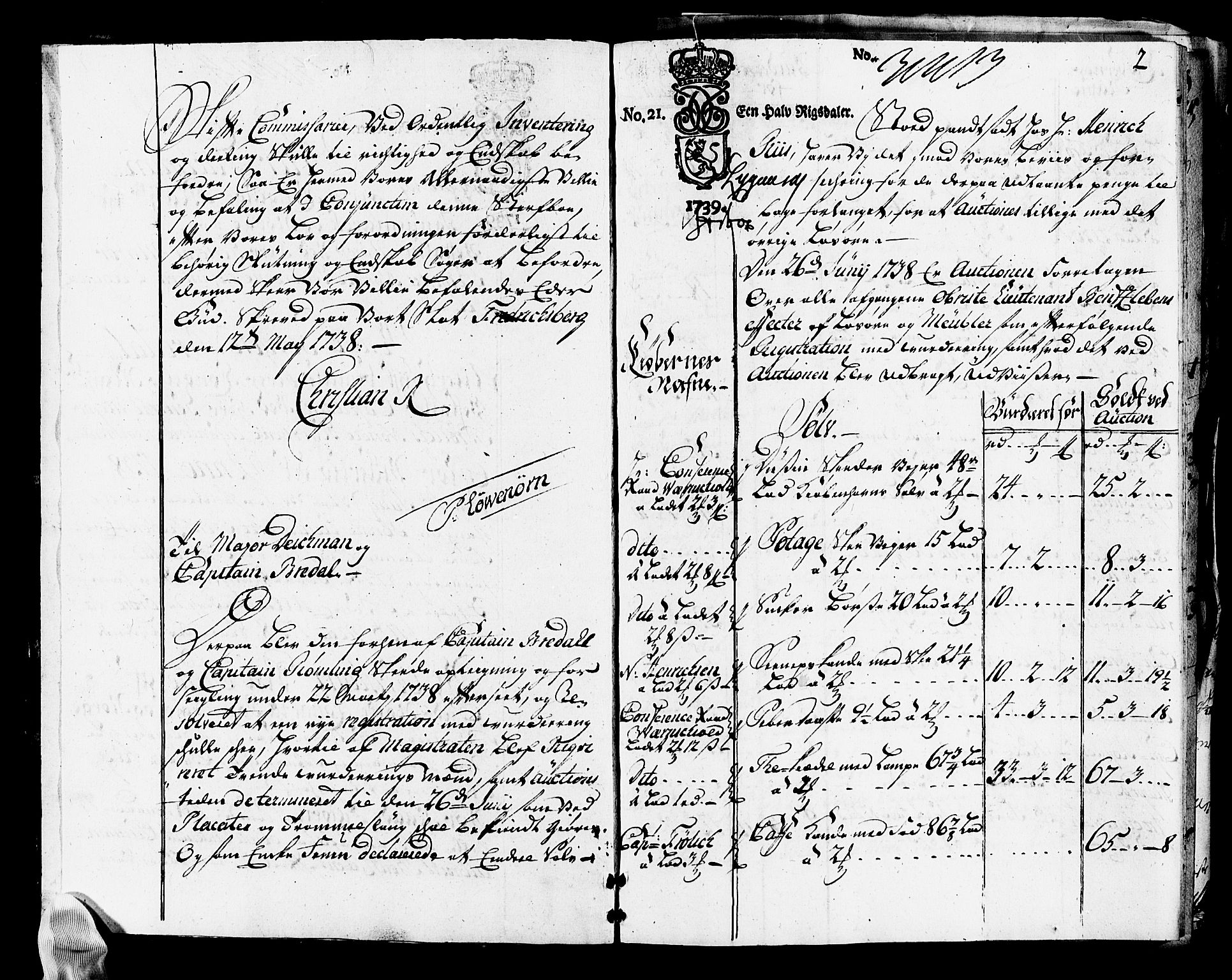 Forsvaret, Generalauditøren, AV/RA-RAFA-1772/F/Fj/Fja/L0004: --, 1750-1818, s. 51