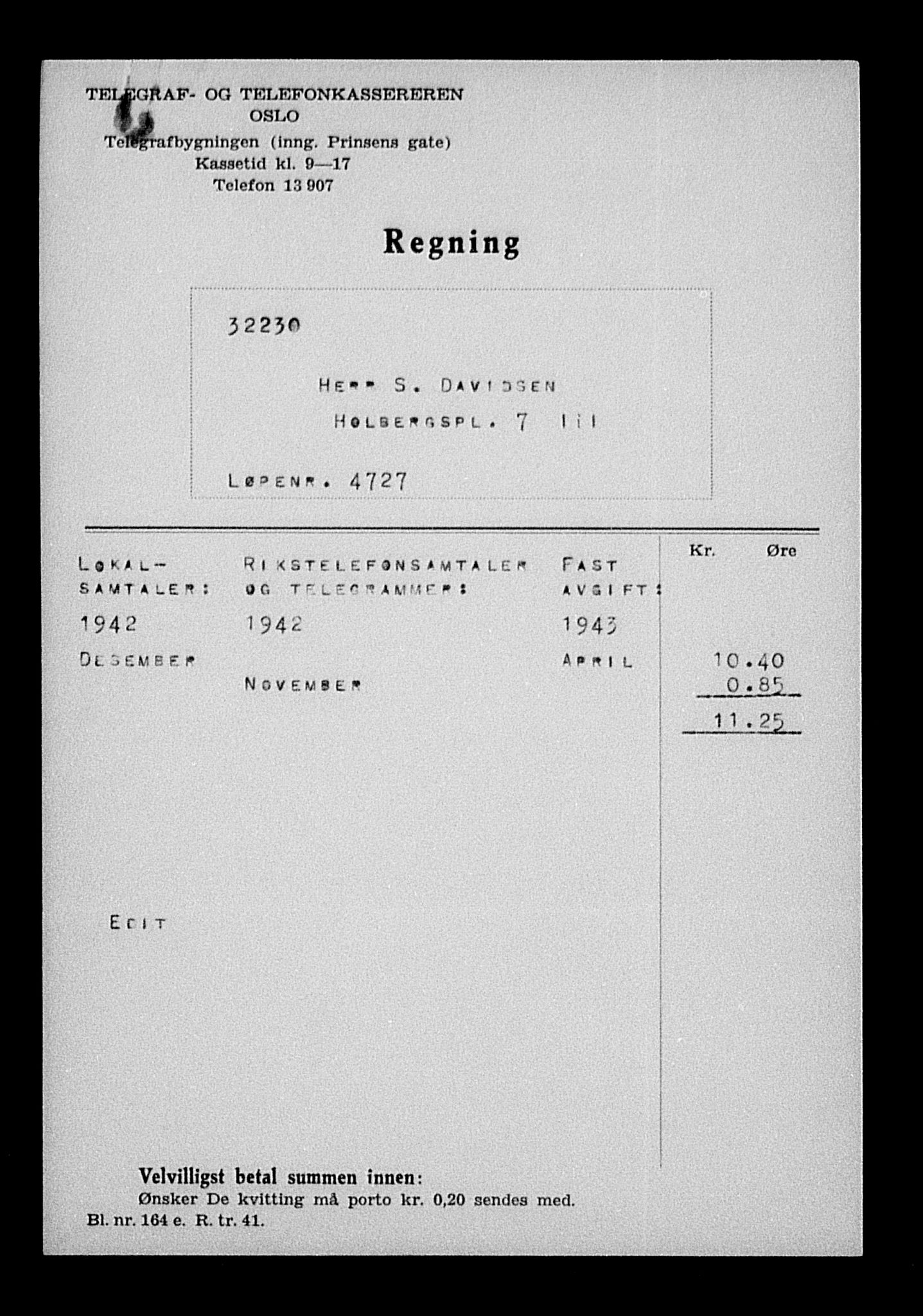 Justisdepartementet, Tilbakeføringskontoret for inndratte formuer, RA/S-1564/H/Hc/Hcc/L0930: --, 1945-1947, s. 78