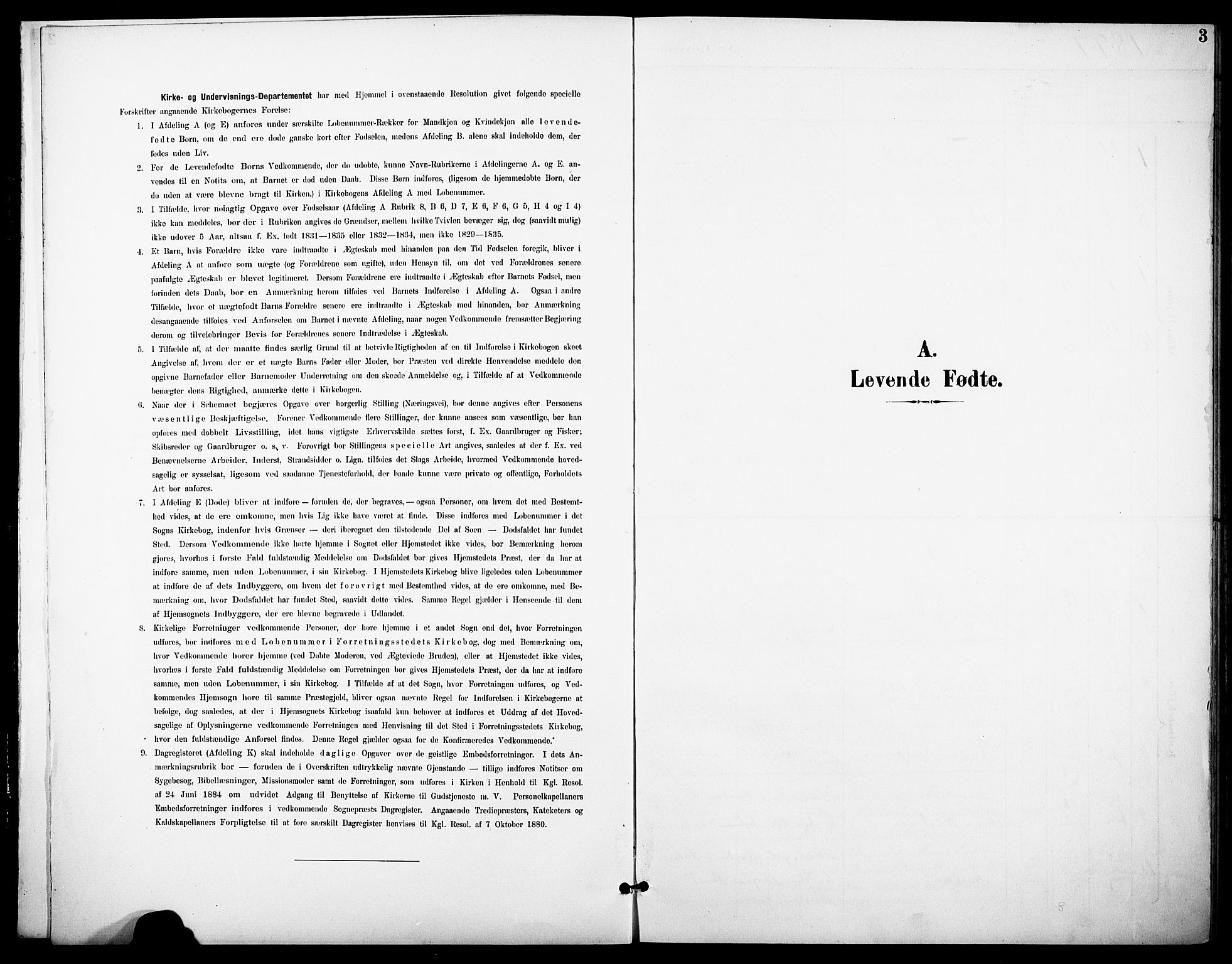Eiker kirkebøker, SAKO/A-4/F/Fc/L0003: Ministerialbok nr. III 3, 1897-1981, s. 3