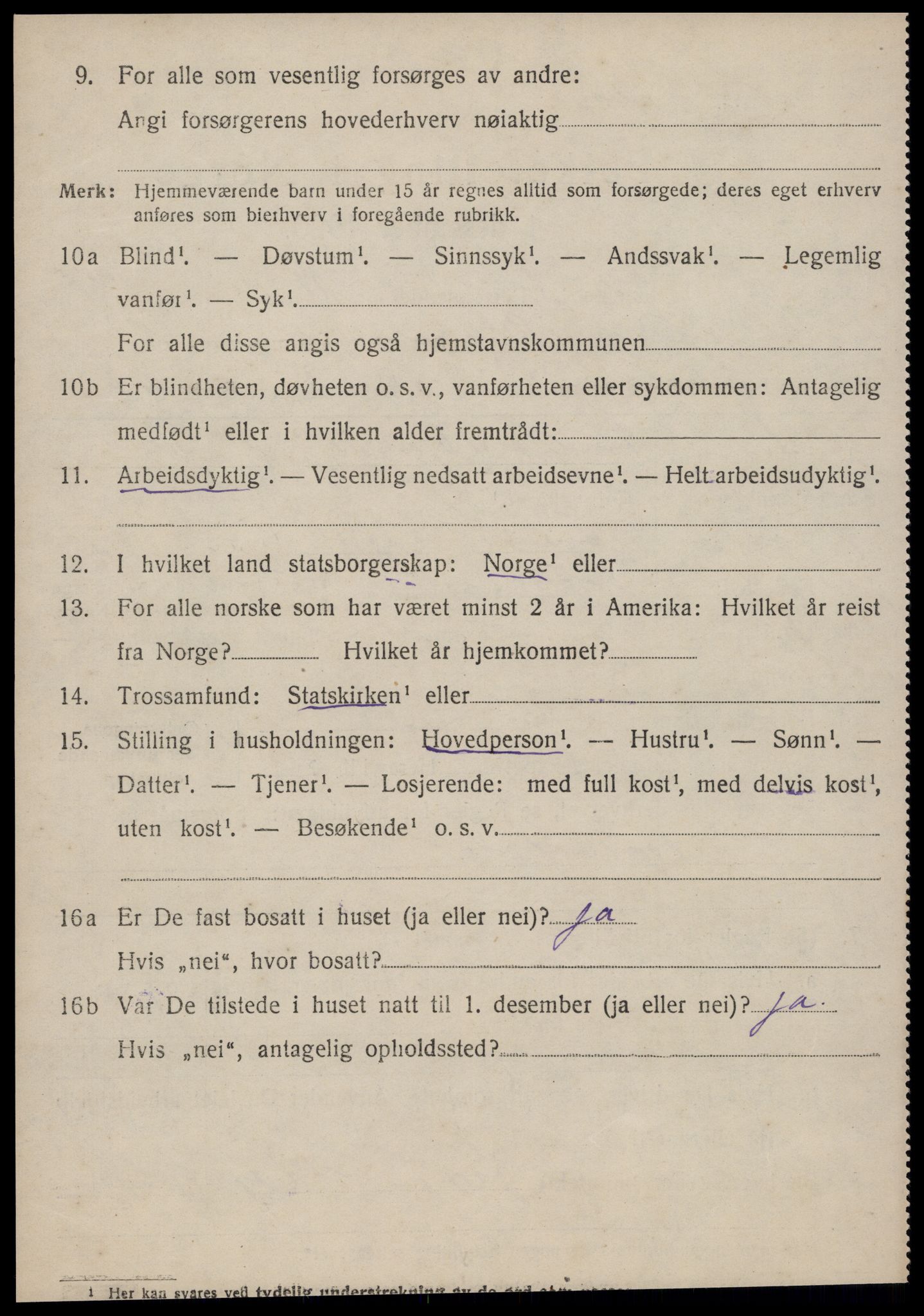 SAT, Folketelling 1920 for 1549 Bud herred, 1920, s. 1265