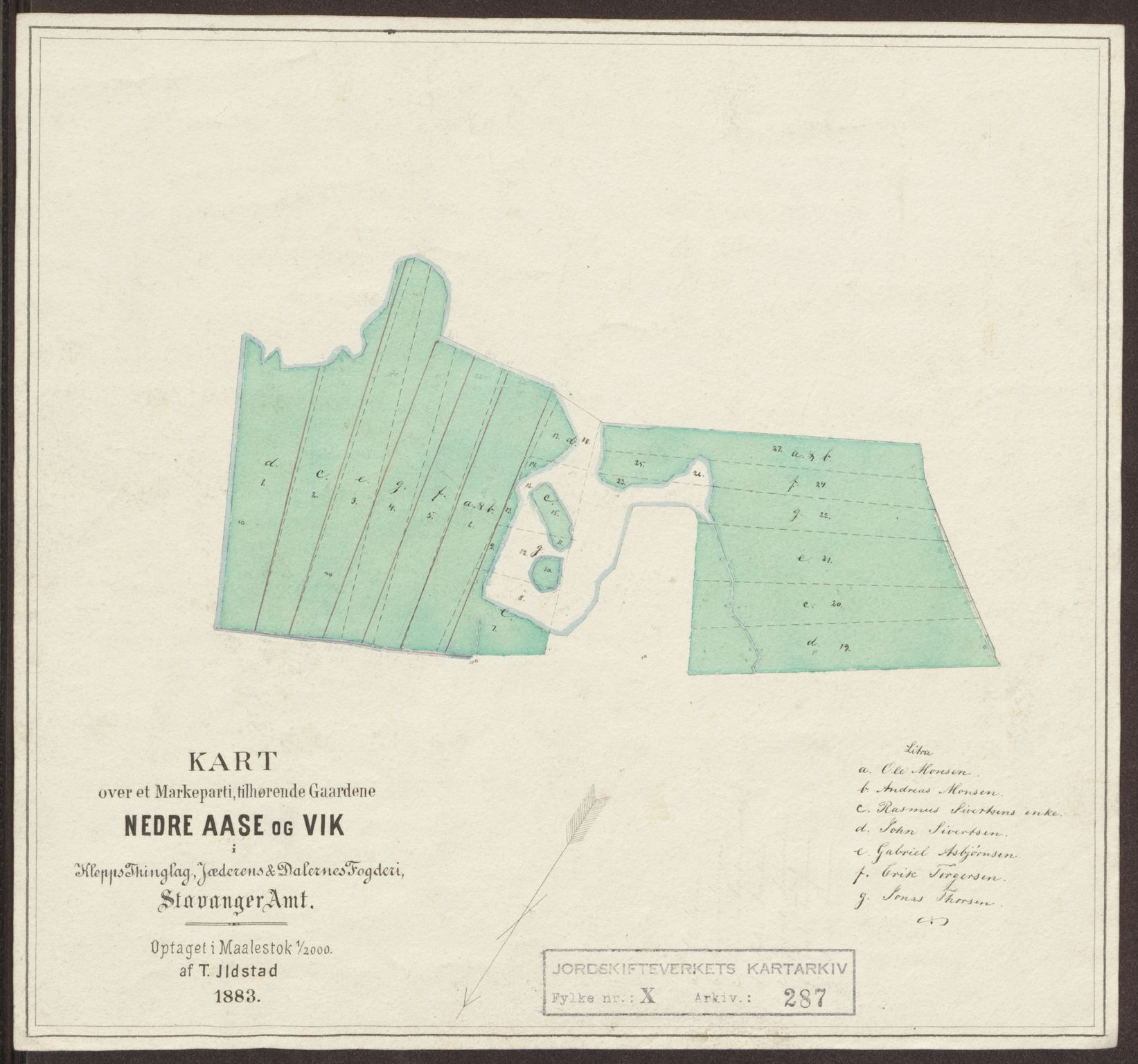 Jordskifteverkets kartarkiv, AV/RA-S-3929/T, 1859-1988, s. 352
