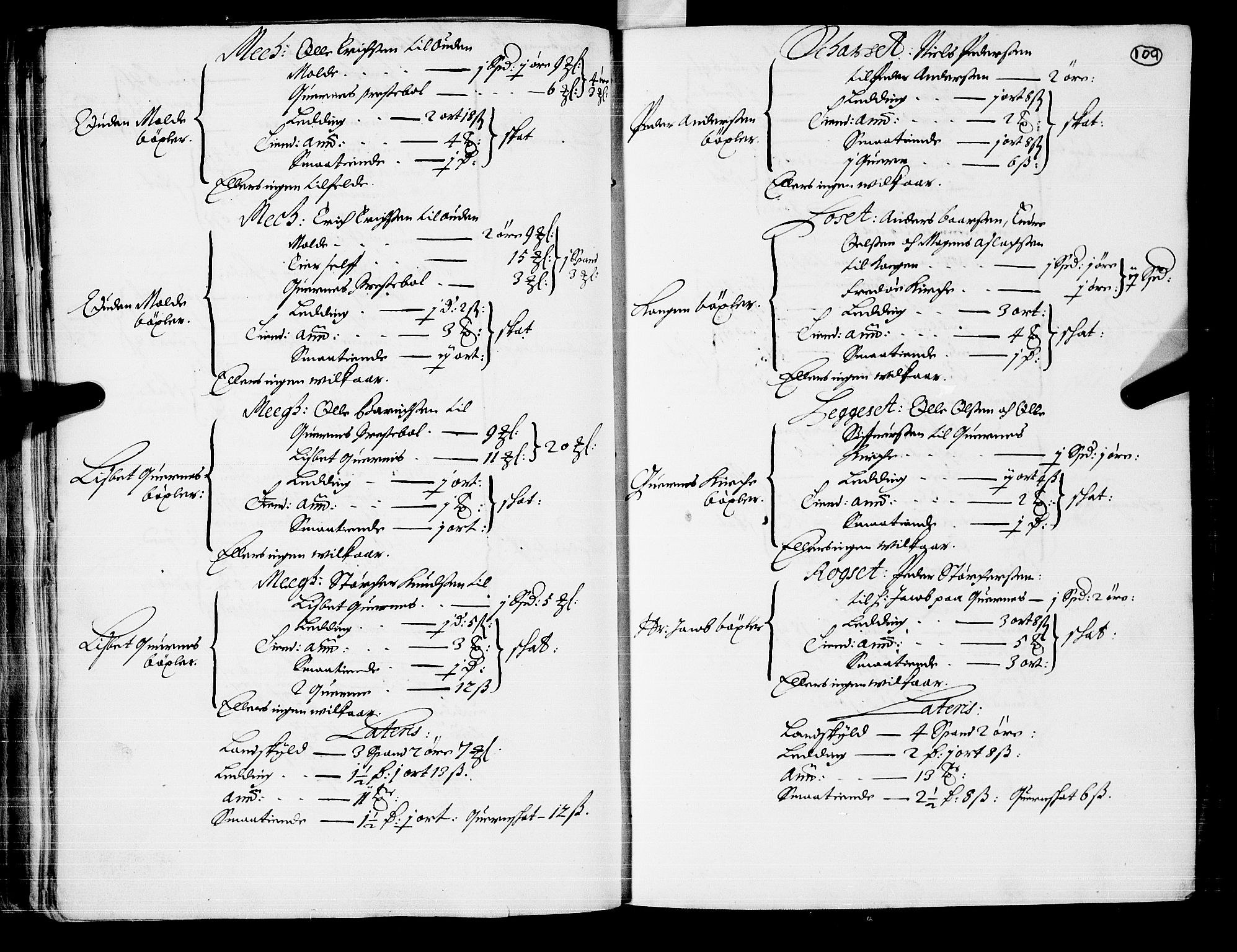 Rentekammeret inntil 1814, Realistisk ordnet avdeling, AV/RA-EA-4070/N/Nb/Nba/L0047: Nordmøre len, 1667, s. 108b-109a