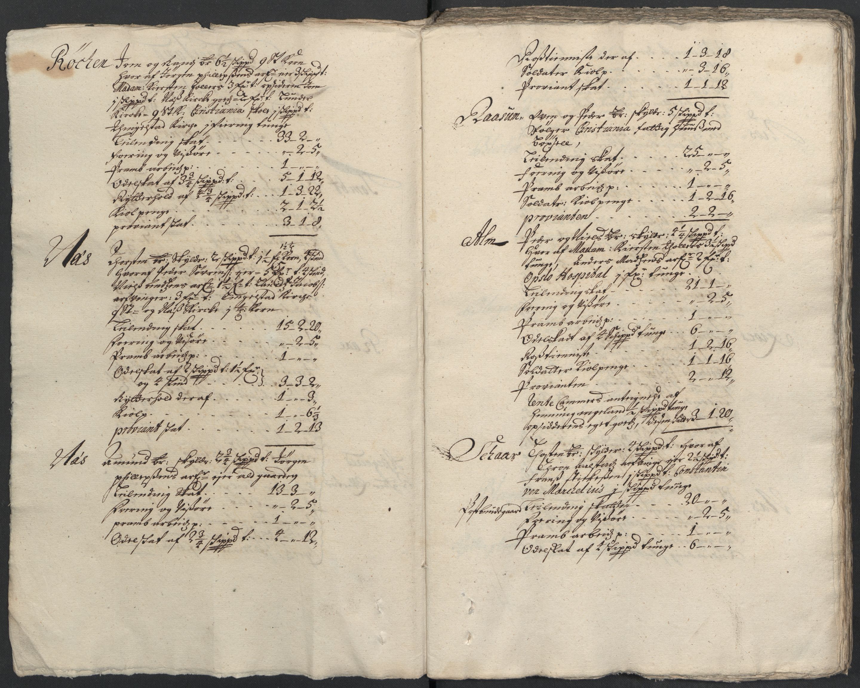 Rentekammeret inntil 1814, Reviderte regnskaper, Fogderegnskap, AV/RA-EA-4092/R18/L1300: Fogderegnskap Hadeland, Toten og Valdres, 1702, s. 18