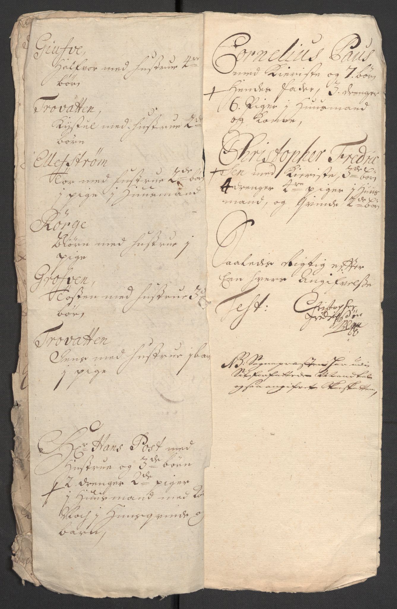 Rentekammeret inntil 1814, Reviderte regnskaper, Fogderegnskap, AV/RA-EA-4092/R36/L2121: Fogderegnskap Øvre og Nedre Telemark og Bamble, 1711, s. 458