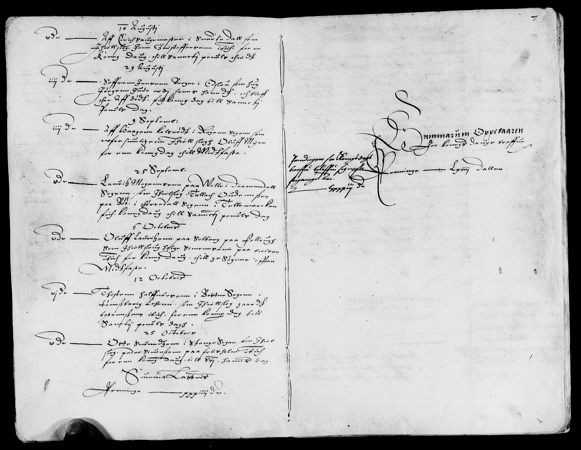 Rentekammeret inntil 1814, Reviderte regnskaper, Lensregnskaper, AV/RA-EA-5023/R/Rb/Rba/L0005: Akershus len, 1589-1594