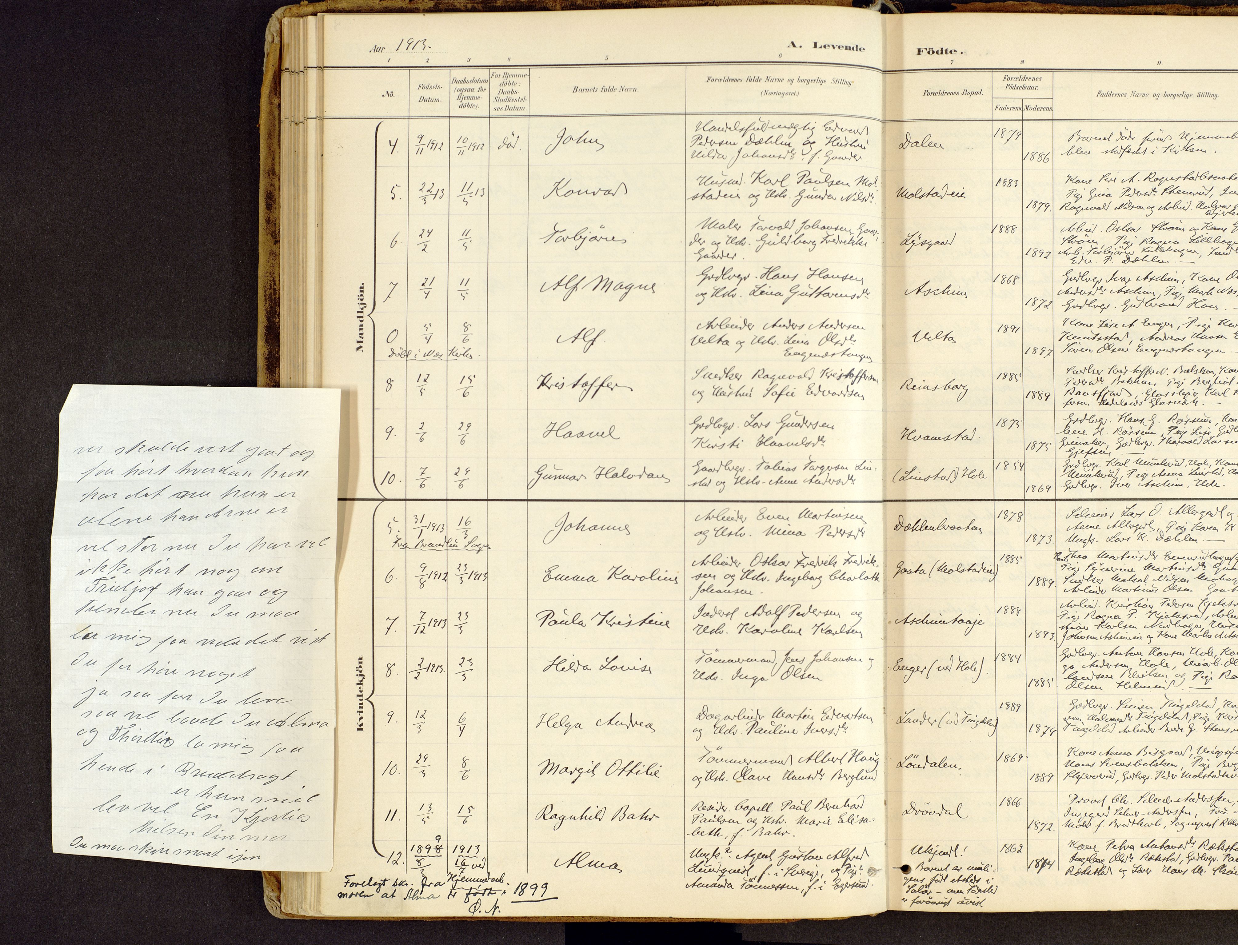 Brandbu prestekontor, AV/SAH-PREST-114/H/Ha/Haa/L0002: Ministerialbok nr. 2, 1899-1914, s. 58