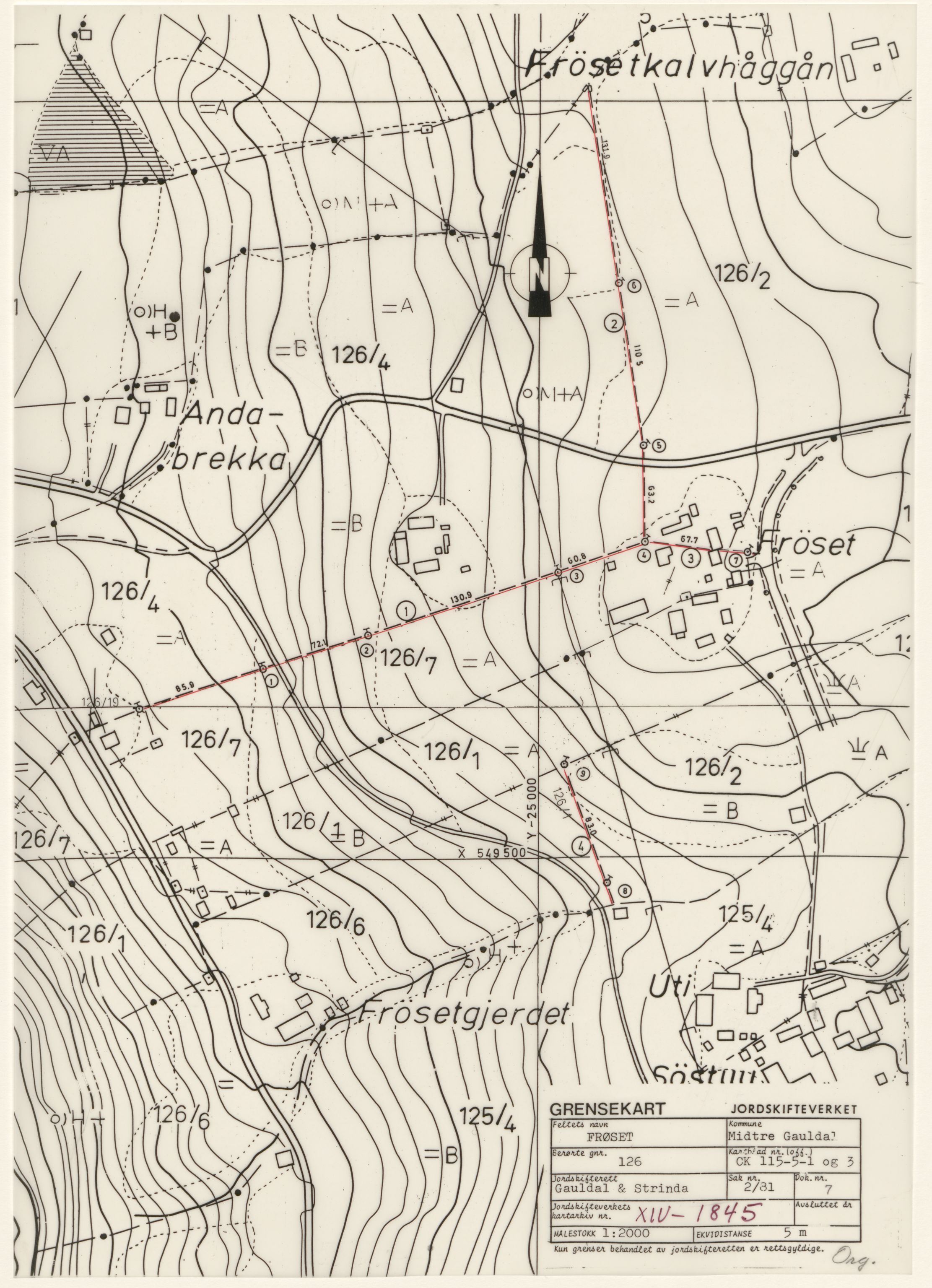 Jordskifteverkets kartarkiv, AV/RA-S-3929/T, 1859-1988, s. 2904