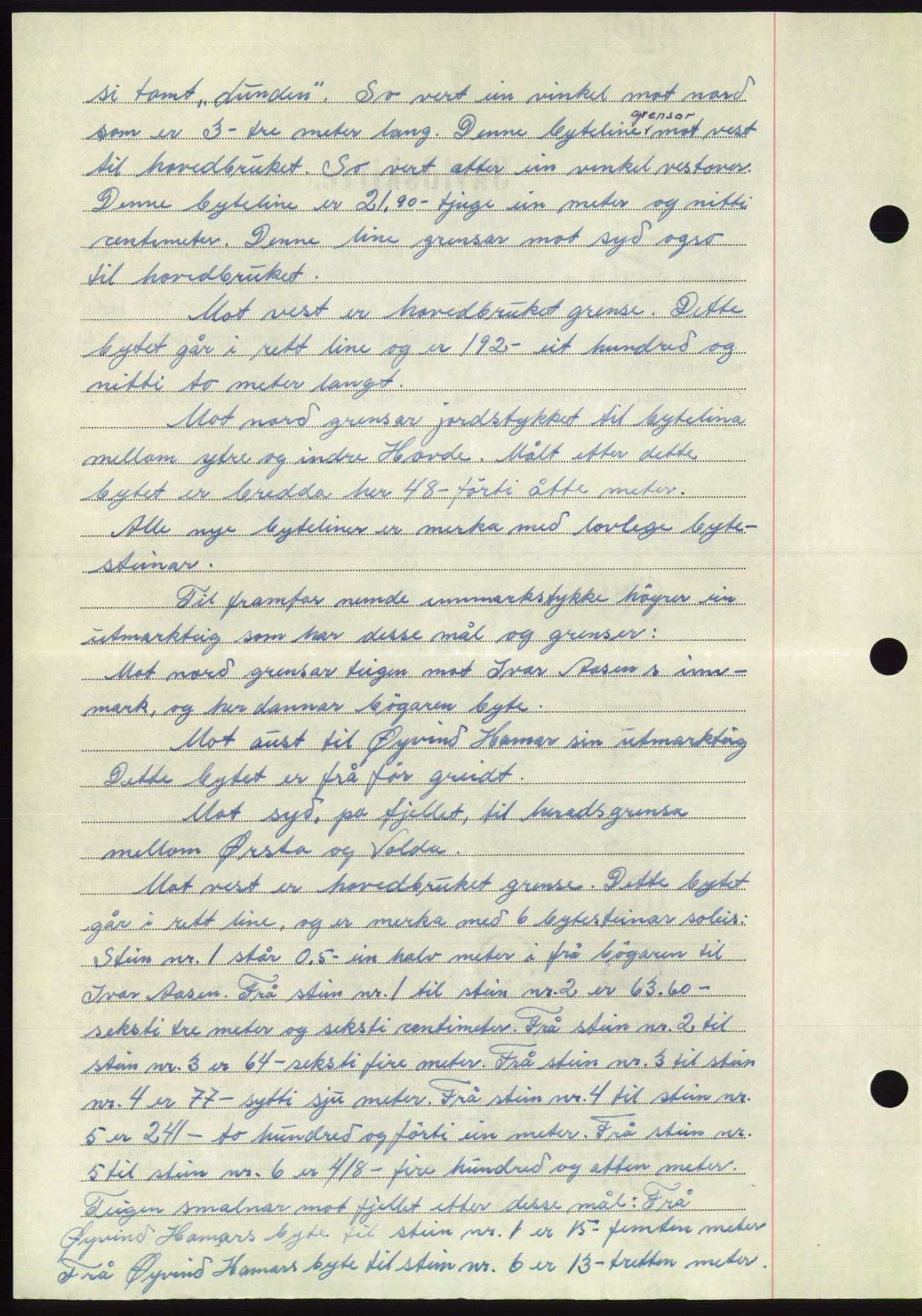 Søre Sunnmøre sorenskriveri, AV/SAT-A-4122/1/2/2C/L0099: Pantebok nr. 25A, 1954-1954, Dagboknr: 2781/1954