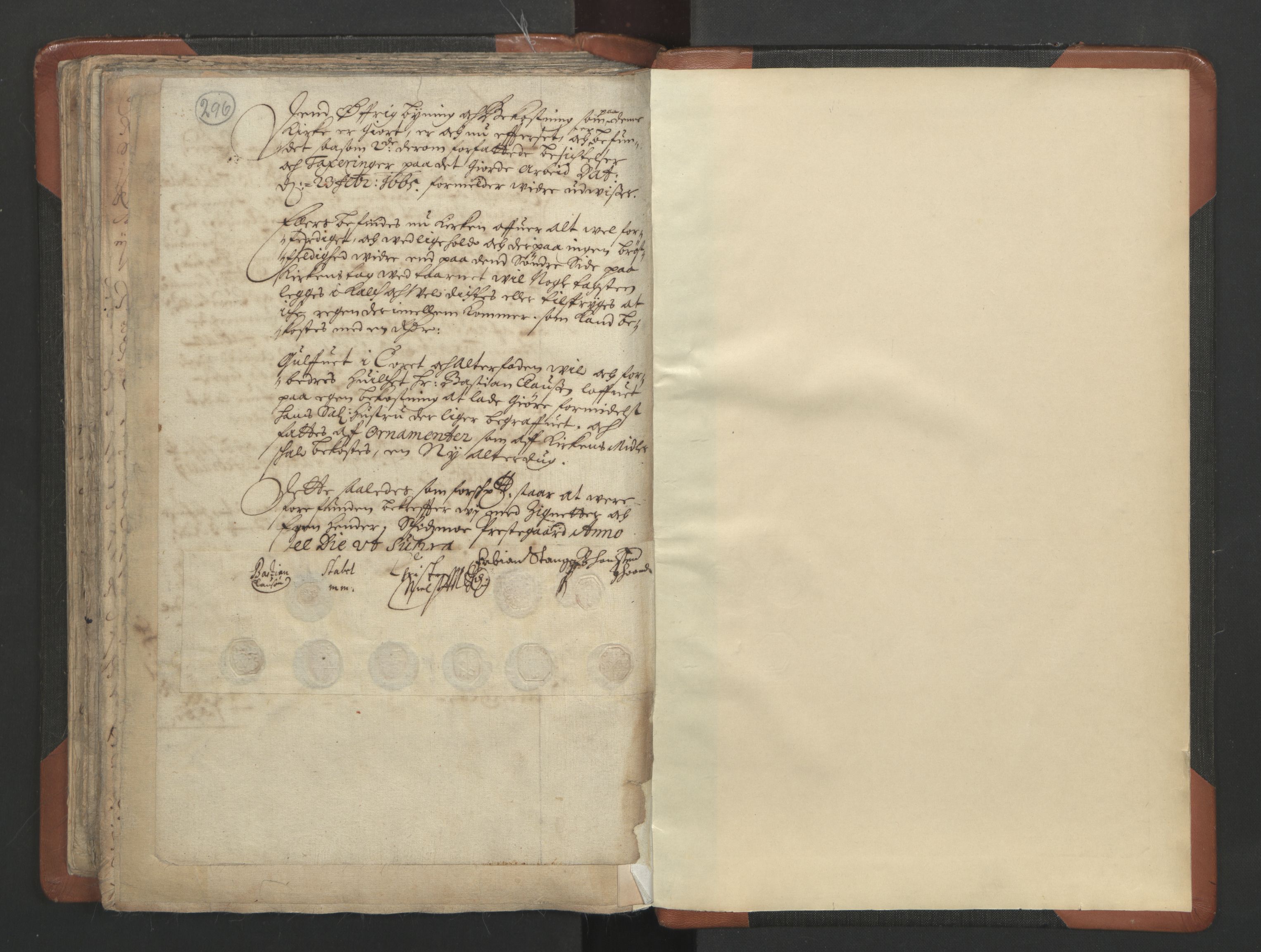 RA, Sogneprestenes manntall 1664-1666, nr. 3: Nedre Romerike prosti, 1664-1666, s. 296