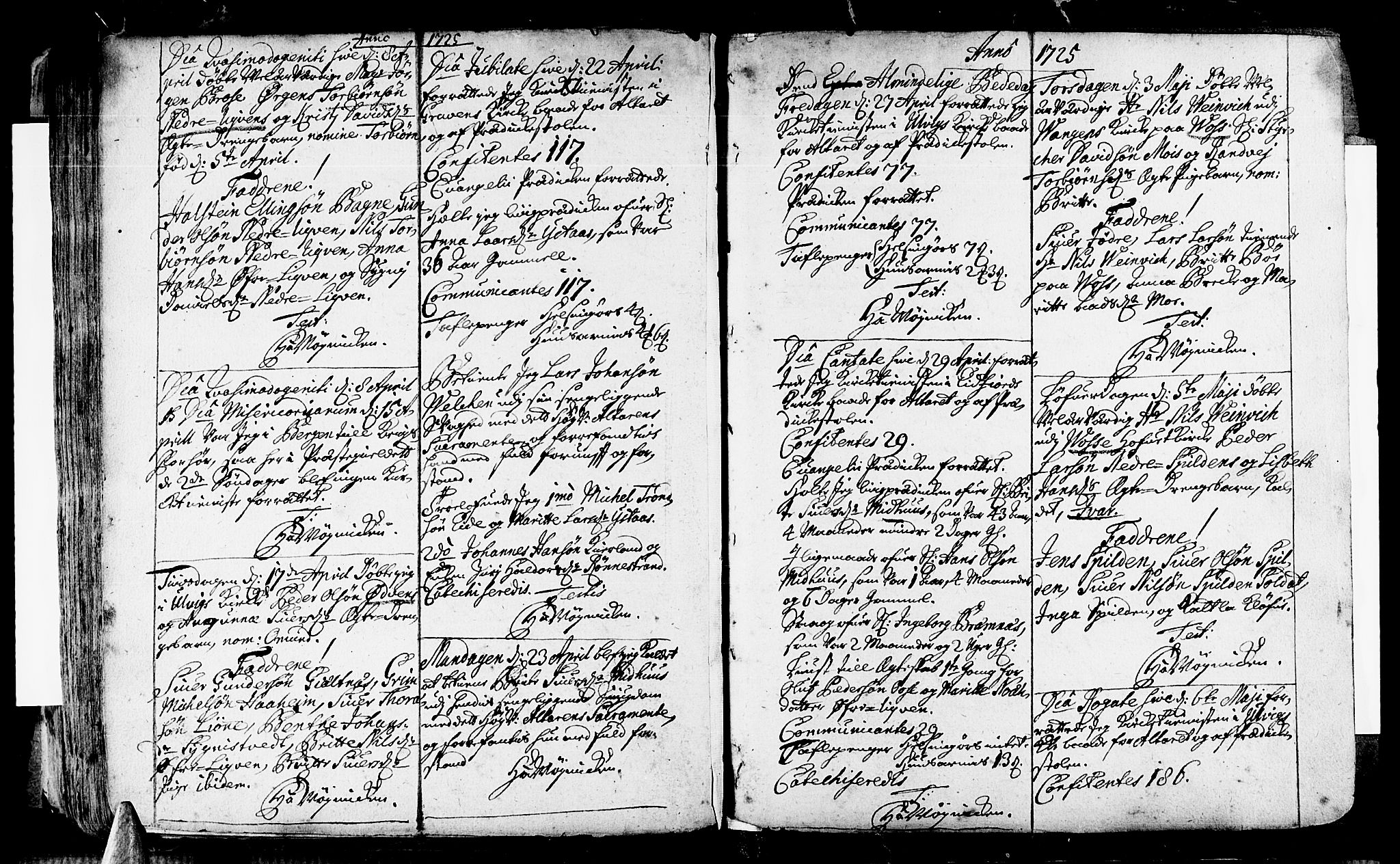 Ulvik sokneprestembete, AV/SAB-A-78801/H/Haa: Ministerialbok nr. A 4, 1718-1725, s. 123