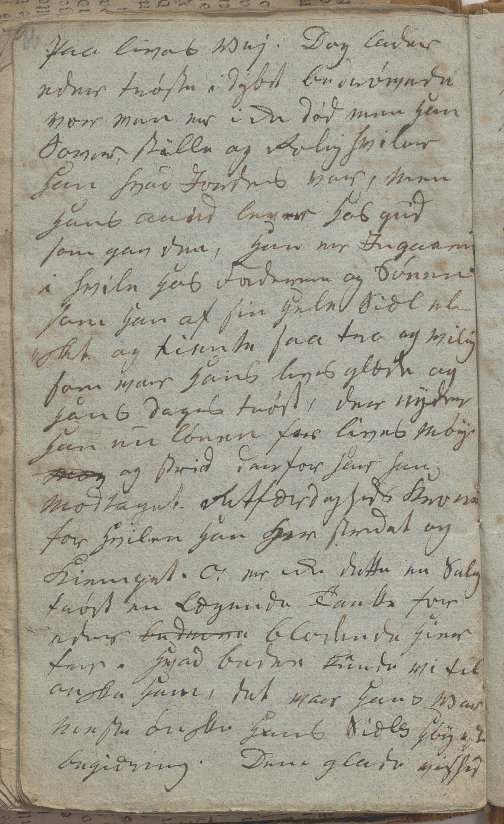 Heggtveitsamlingen, TMF/A-1007/H/L0045/0004: Brev, kopibøker, biografiske opptegnelser etc. / "Blegen", 1815-1830, s. 66