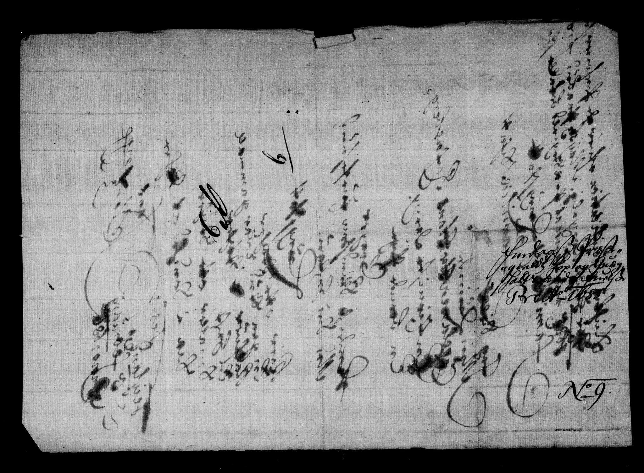 Rentekammeret inntil 1814, Reviderte regnskaper, Stiftamtstueregnskaper, Bergen stiftamt, AV/RA-EA-6043/R/Rc/L0077: Bergen stiftamt, 1685