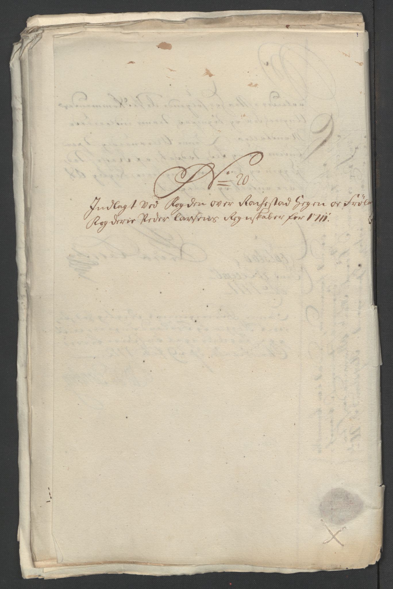 Rentekammeret inntil 1814, Reviderte regnskaper, Fogderegnskap, RA/EA-4092/R07/L0303: Fogderegnskap Rakkestad, Heggen og Frøland, 1711, s. 270