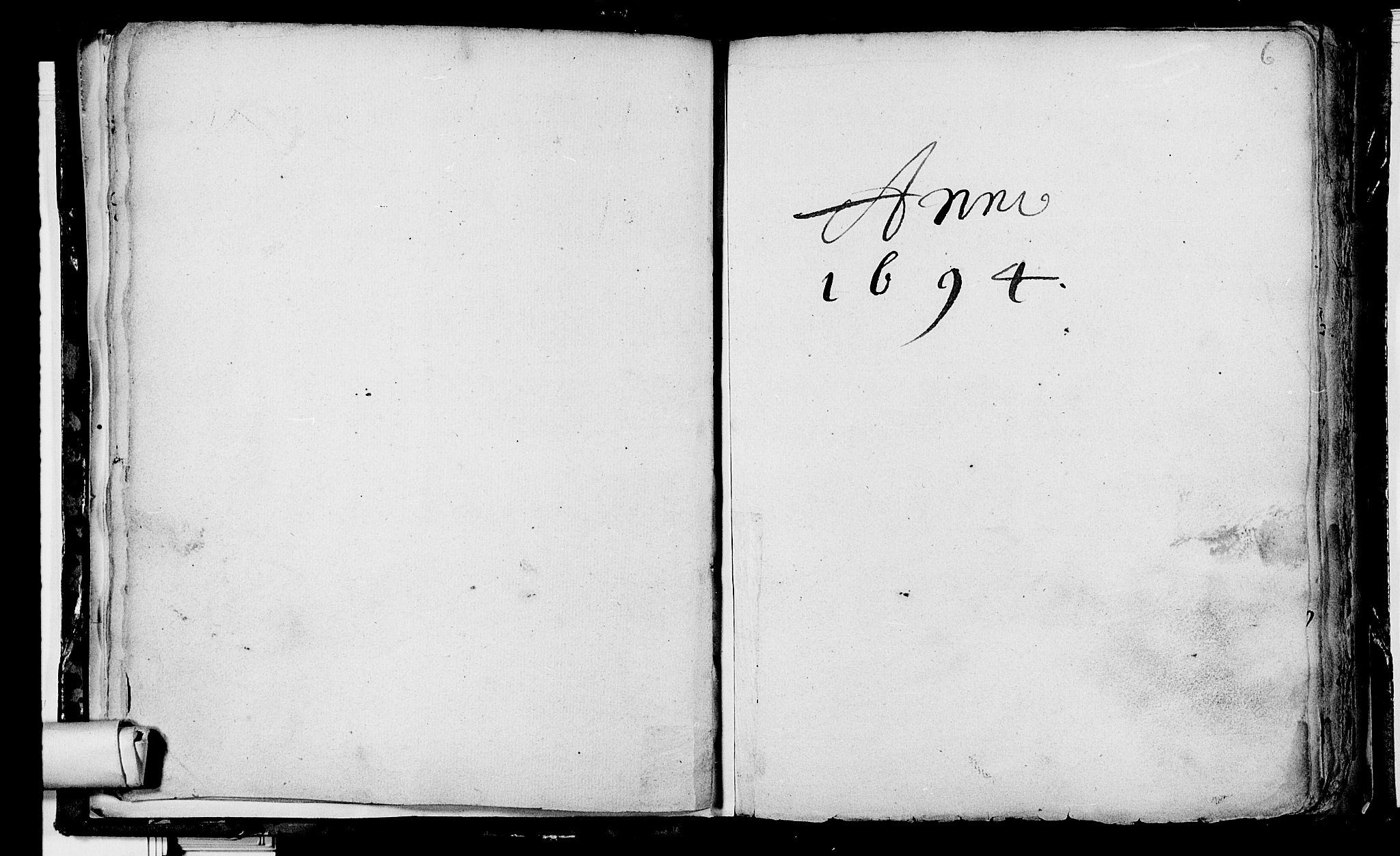 Våle kirkebøker, SAKO/A-334/F/Fa/L0001: Ministerialbok nr. I 1, 1693-1704, s. 6