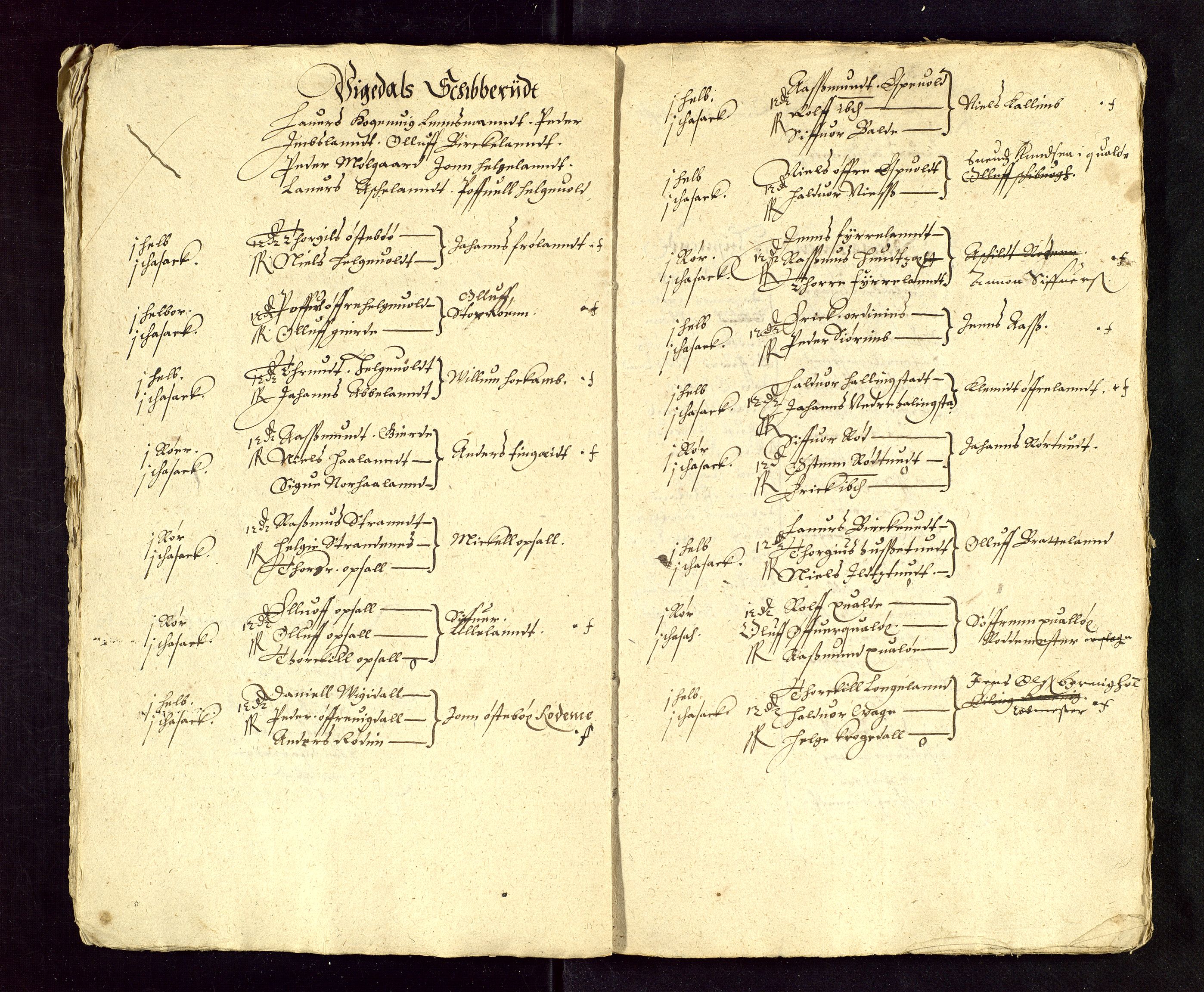 Stavanger len, AV/SAST-A-101870/Ob/L0020: Diverse, 1611-1640, s. 224
