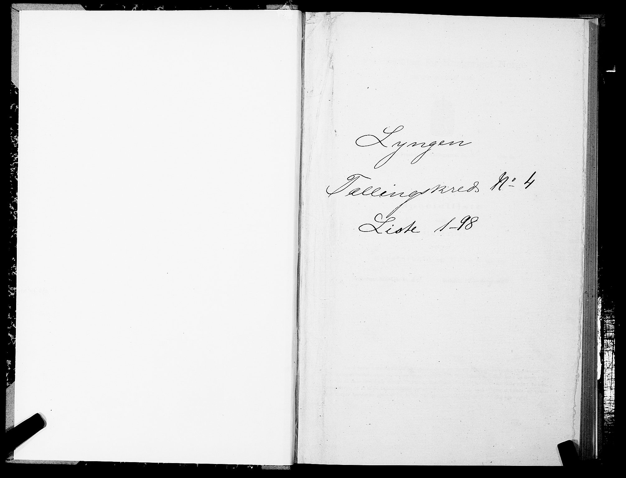 SATØ, Folketelling 1875 for 1938P Lyngen prestegjeld, 1875