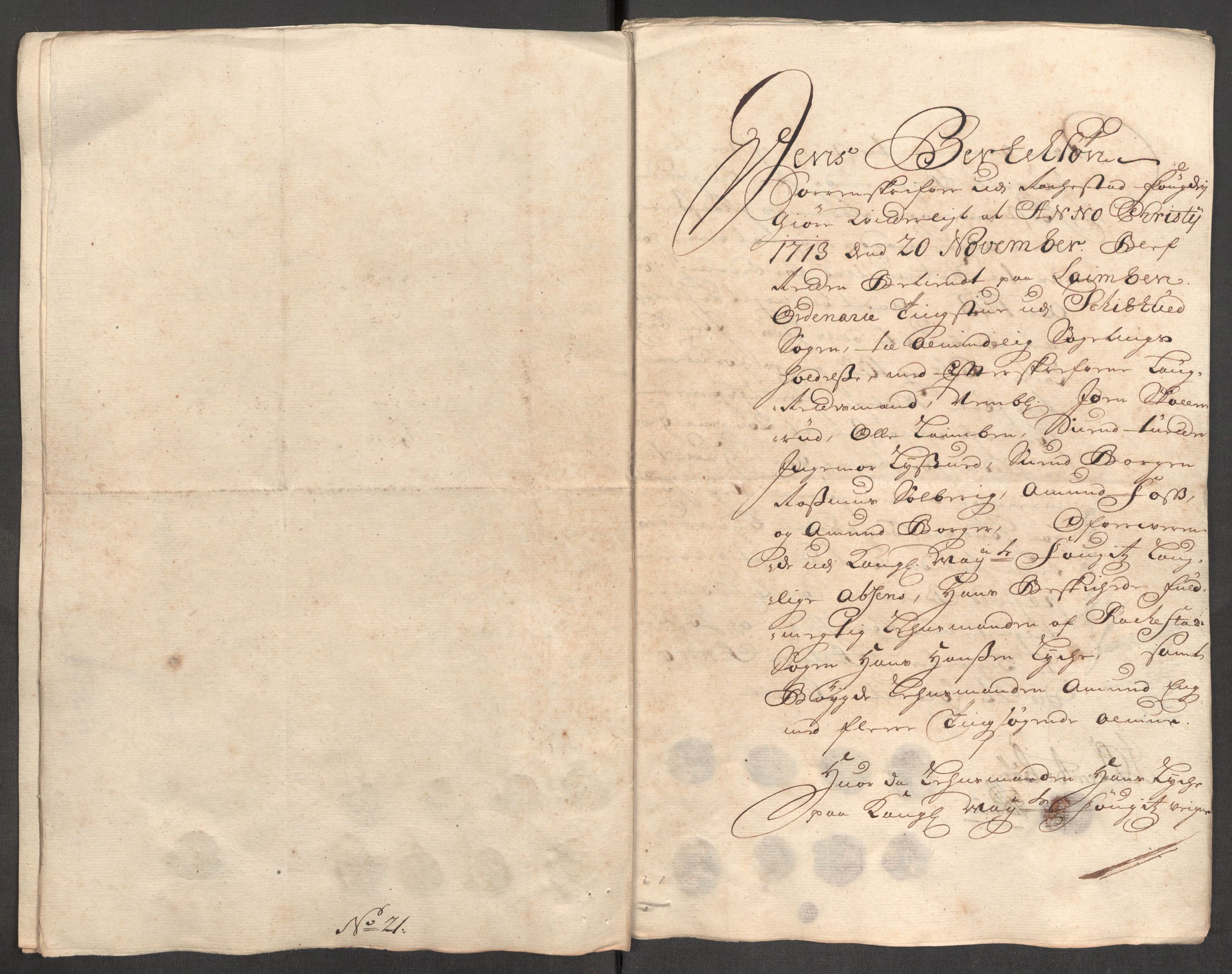 Rentekammeret inntil 1814, Reviderte regnskaper, Fogderegnskap, RA/EA-4092/R07/L0307: Fogderegnskap Rakkestad, Heggen og Frøland, 1713, s. 9