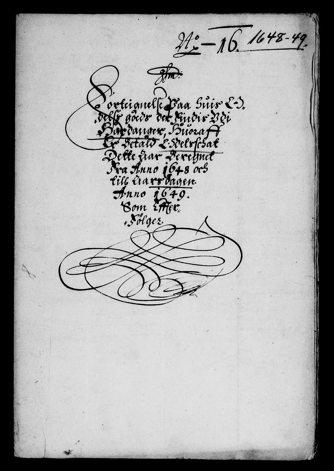 Rentekammeret inntil 1814, Reviderte regnskaper, Lensregnskaper, AV/RA-EA-5023/R/Rb/Rbt/L0113: Bergenhus len, 1648-1650