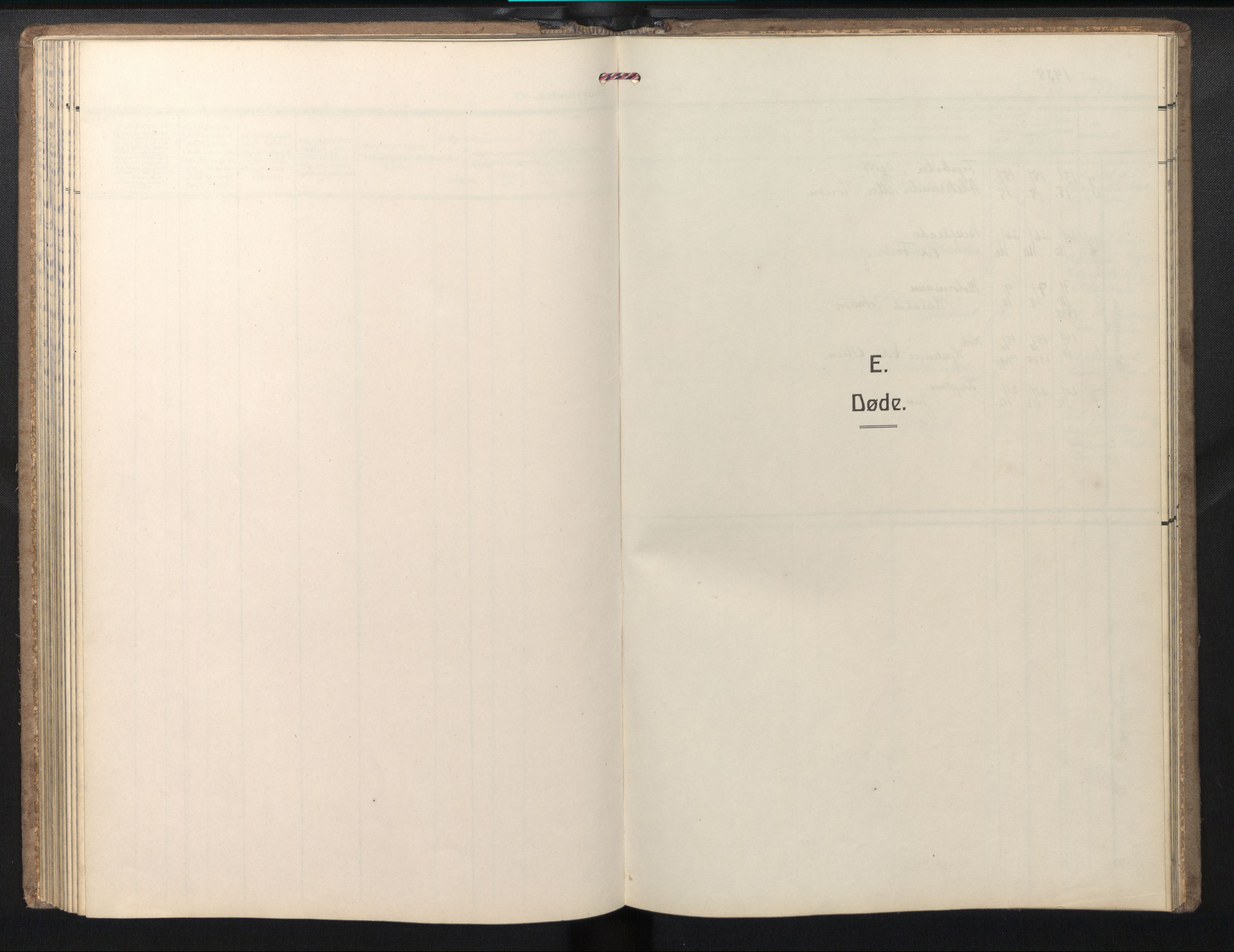 Den norske sjømannsmisjon i utlandet/Syd-Amerika (Buenos Aires m.fl.), AV/SAB-SAB/PA-0118/H/Ha/L0004: Ministerialbok nr. A 4, 1938-1978