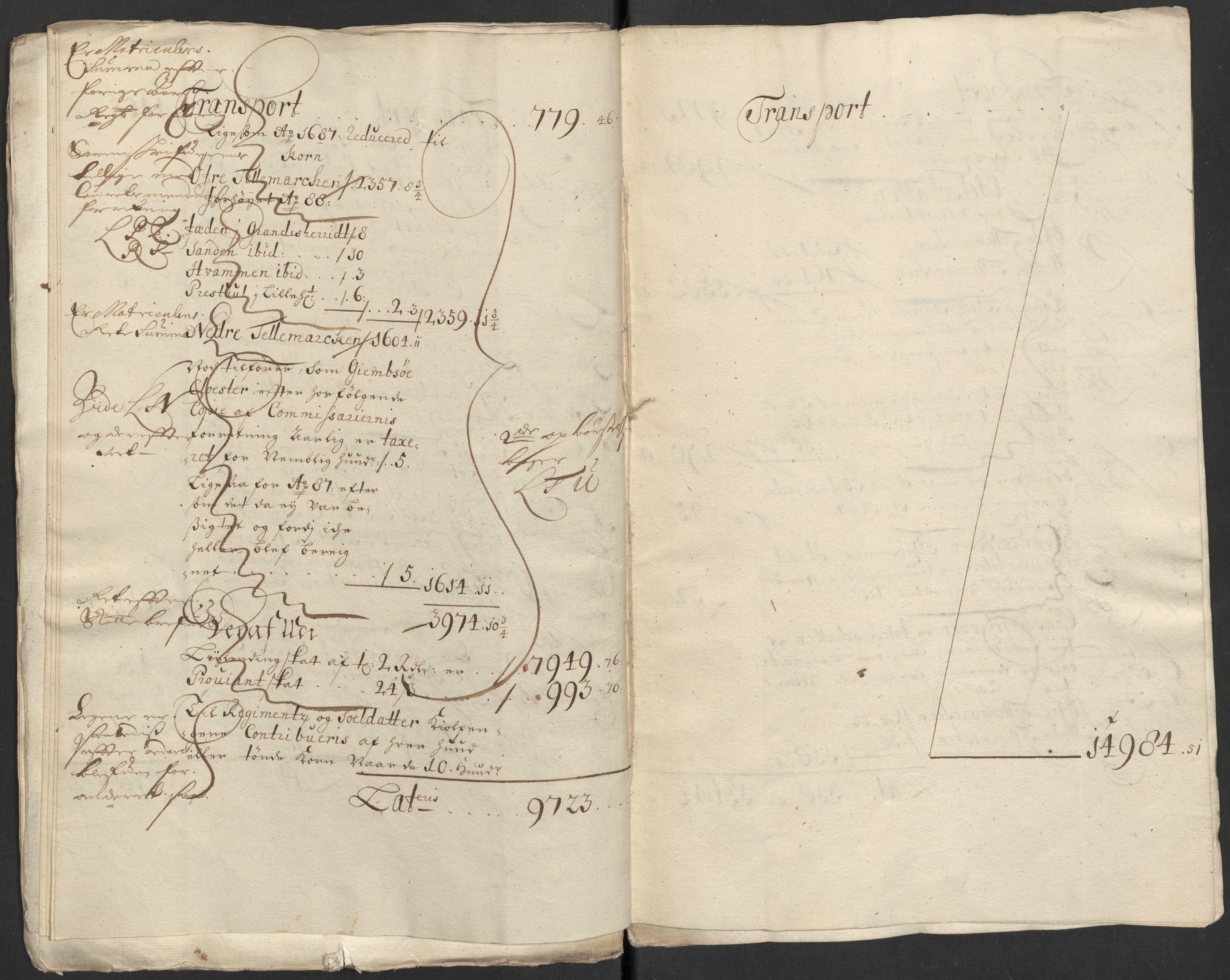 Rentekammeret inntil 1814, Reviderte regnskaper, Fogderegnskap, AV/RA-EA-4092/R35/L2086: Fogderegnskap Øvre og Nedre Telemark, 1687-1689, s. 15