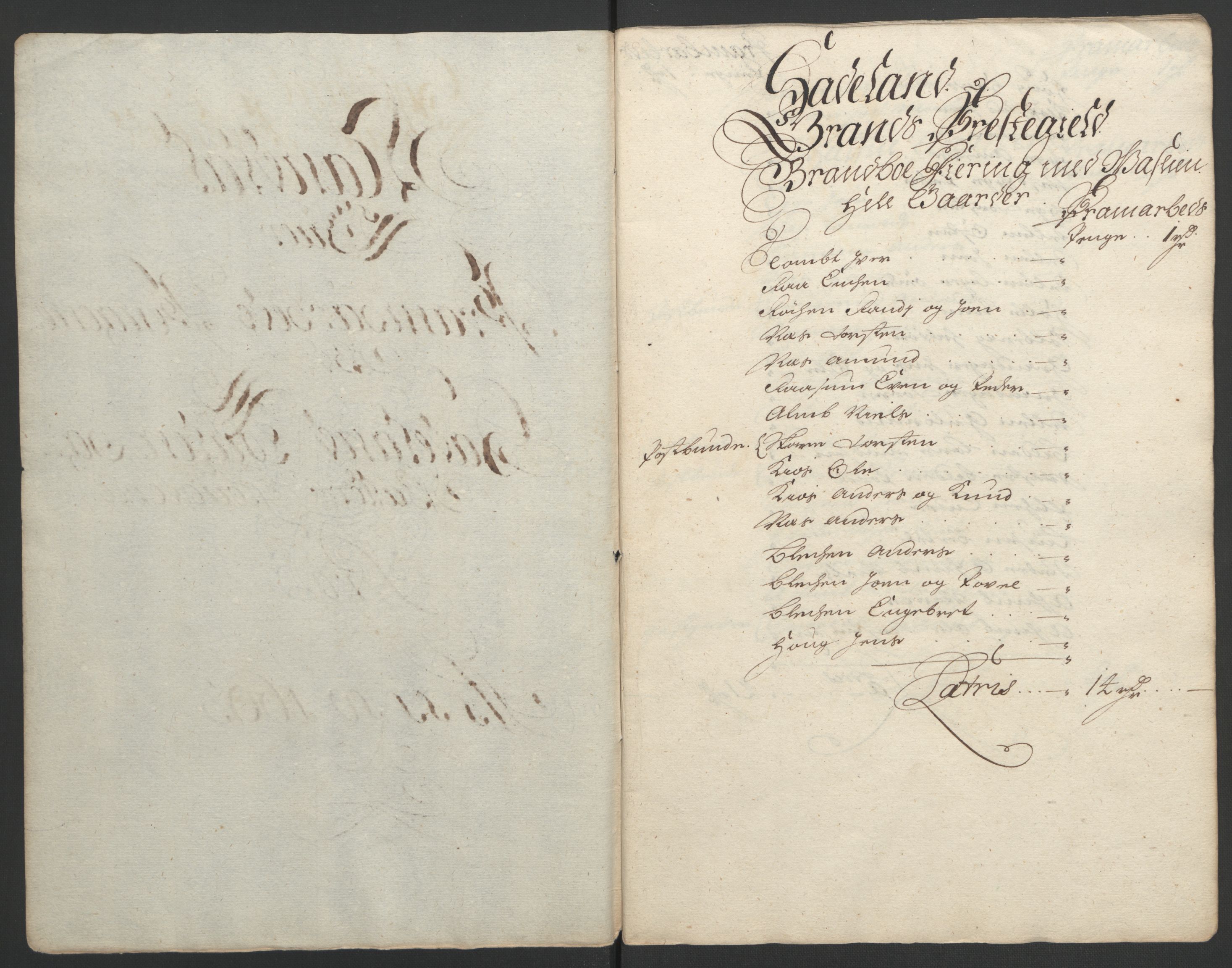 Rentekammeret inntil 1814, Reviderte regnskaper, Fogderegnskap, RA/EA-4092/R18/L1292: Fogderegnskap Hadeland, Toten og Valdres, 1693-1694, s. 109
