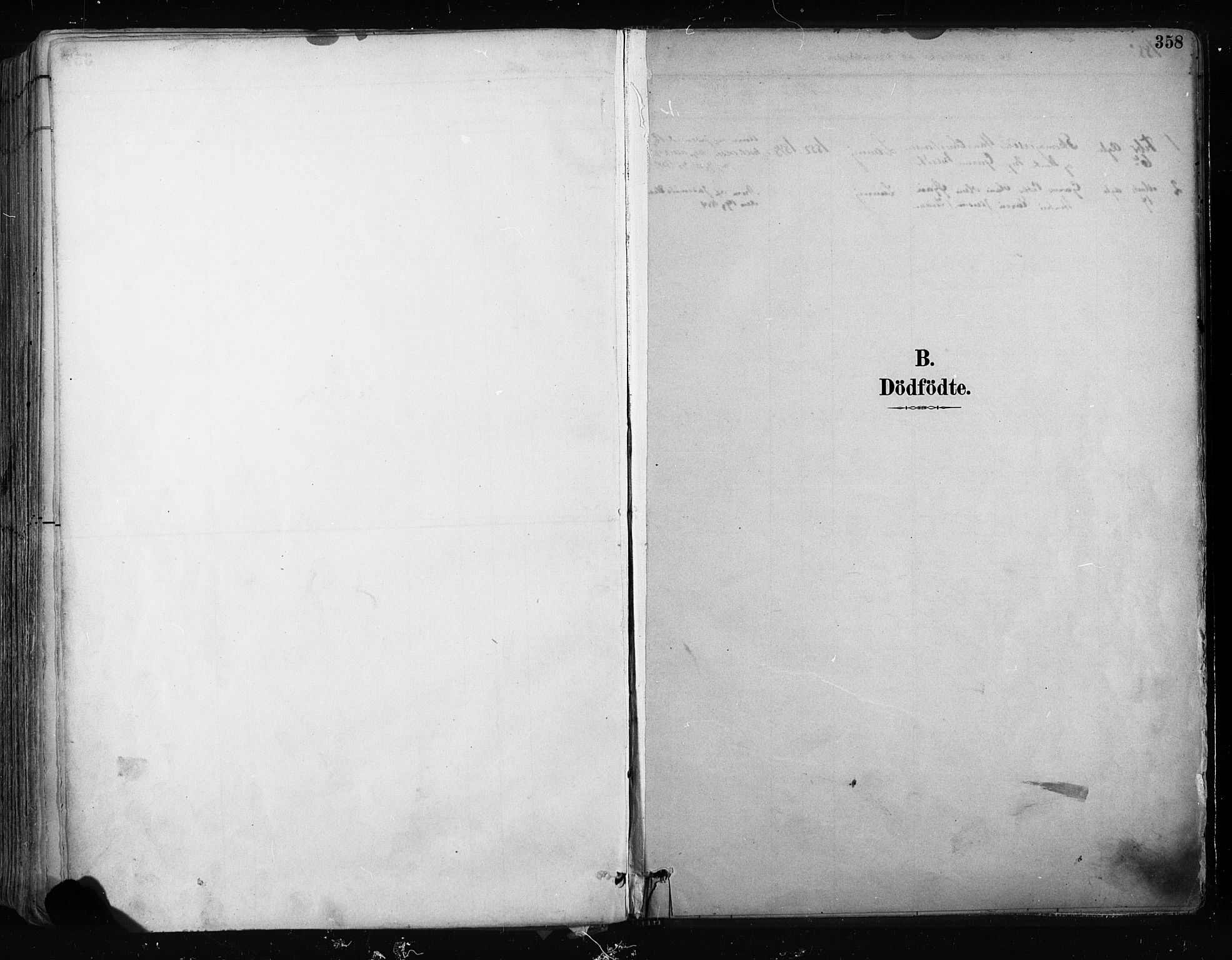 Larvik kirkebøker, SAKO/A-352/F/Fa/L0009: Ministerialbok nr. I 9, 1884-1904, s. 358