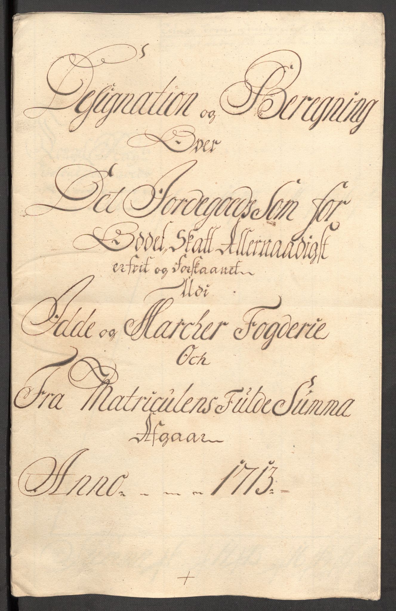 Rentekammeret inntil 1814, Reviderte regnskaper, Fogderegnskap, RA/EA-4092/R01/L0022: Fogderegnskap Idd og Marker, 1713-1714, s. 185