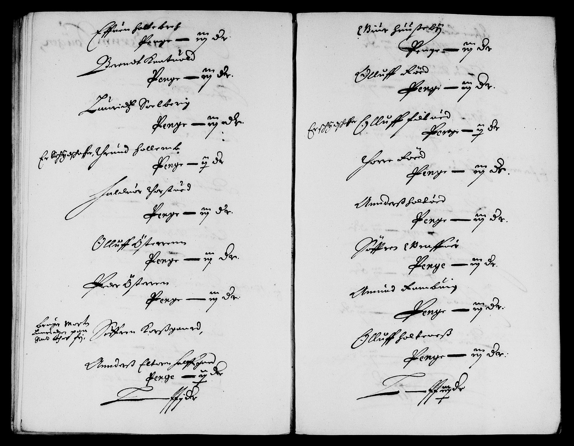 Rentekammeret inntil 1814, Reviderte regnskaper, Lensregnskaper, AV/RA-EA-5023/R/Rb/Rba/L0244: Akershus len, 1657