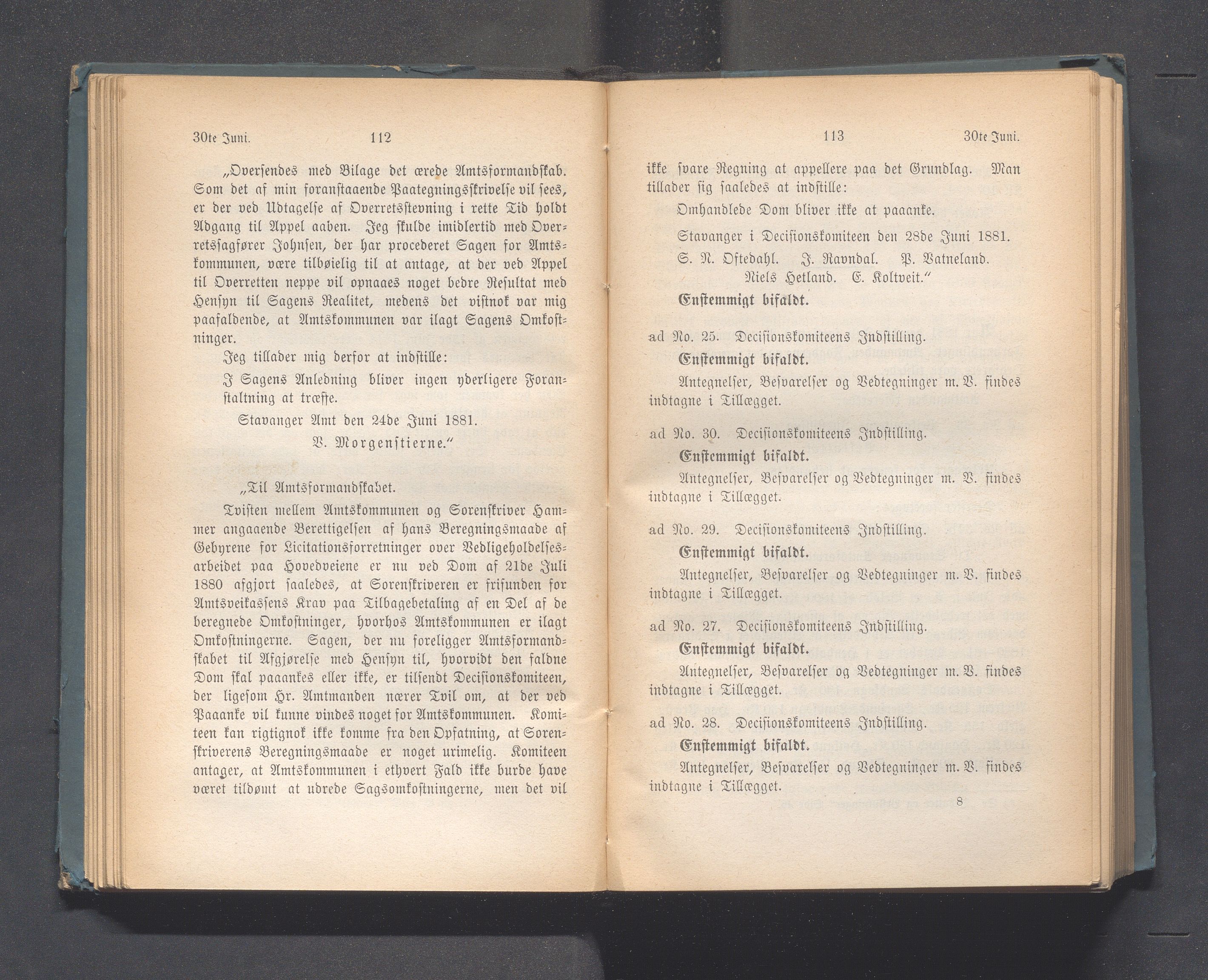 Rogaland fylkeskommune - Fylkesrådmannen , IKAR/A-900/A, 1881, s. 62