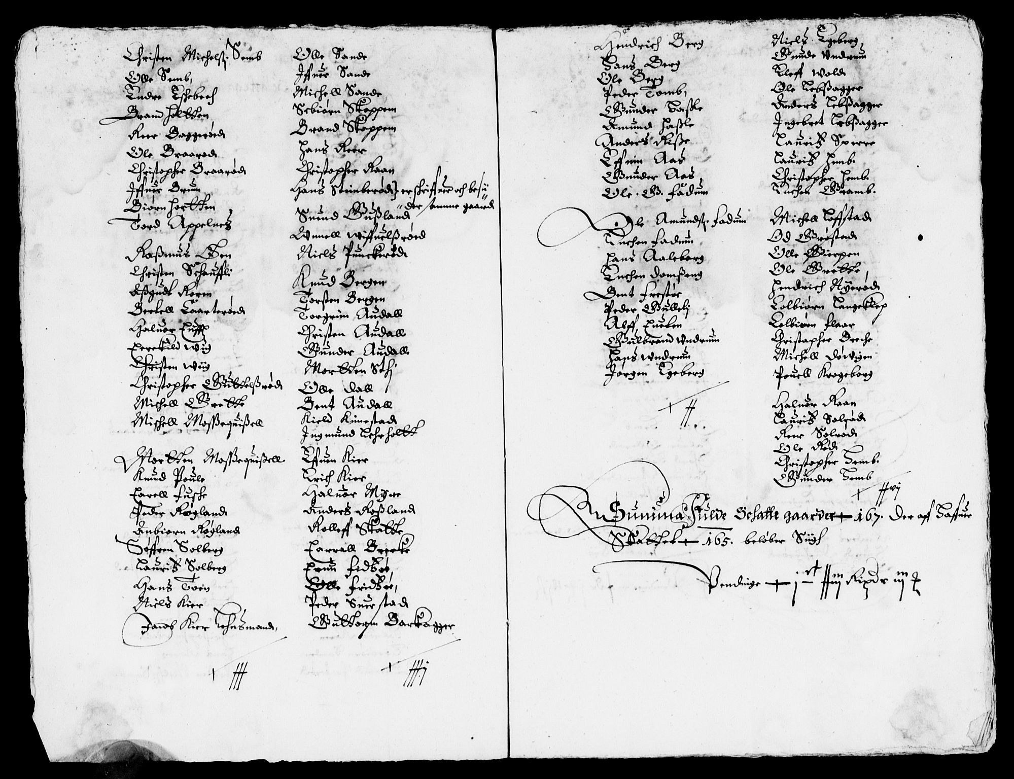 Rentekammeret inntil 1814, Reviderte regnskaper, Lensregnskaper, AV/RA-EA-5023/R/Rb/Rbo/L0025: Tønsberg len, 1643-1645