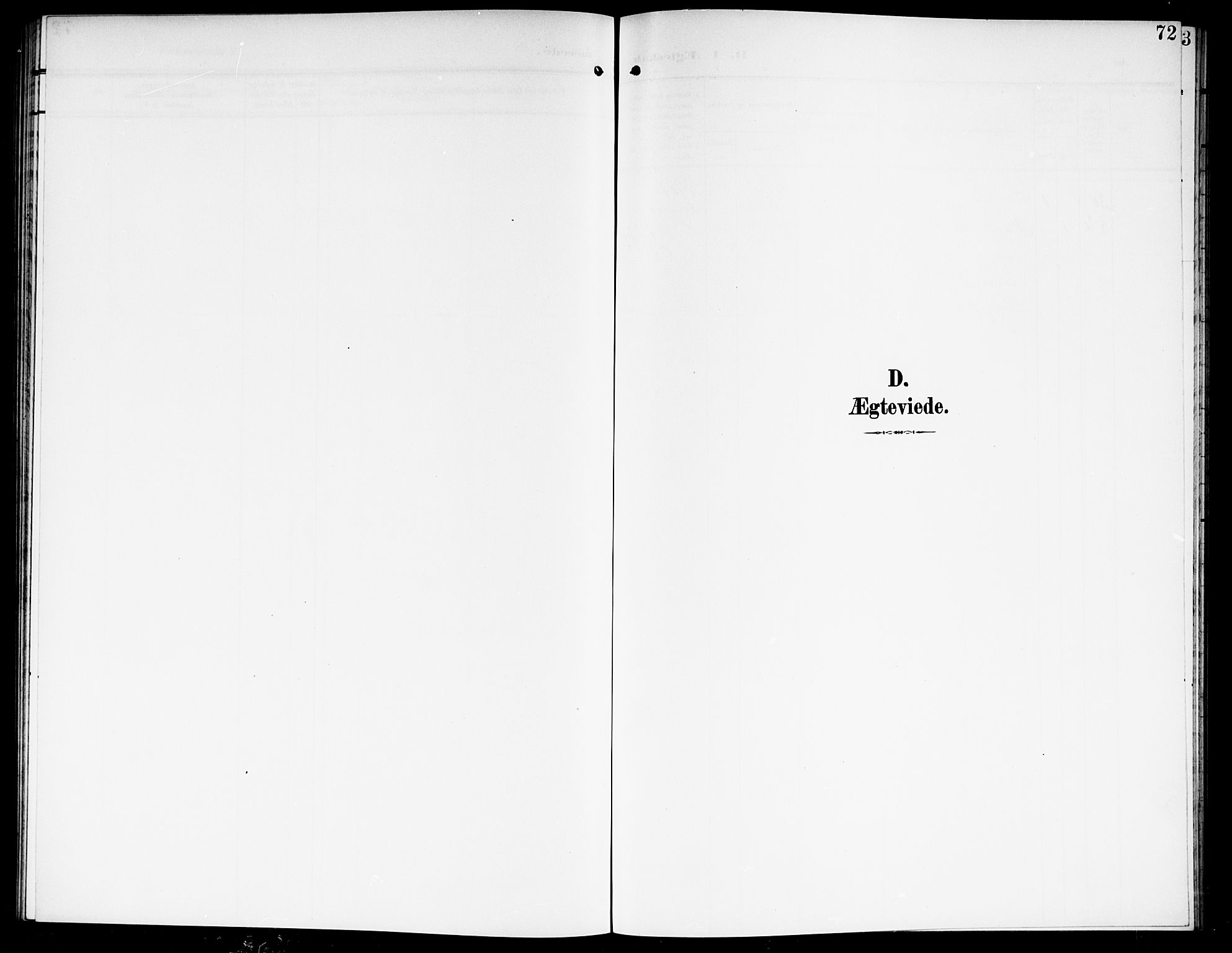 Nes prestekontor Kirkebøker, AV/SAO-A-10410/G/Gd/L0001: Klokkerbok nr. IV 1, 1907-1922, s. 72