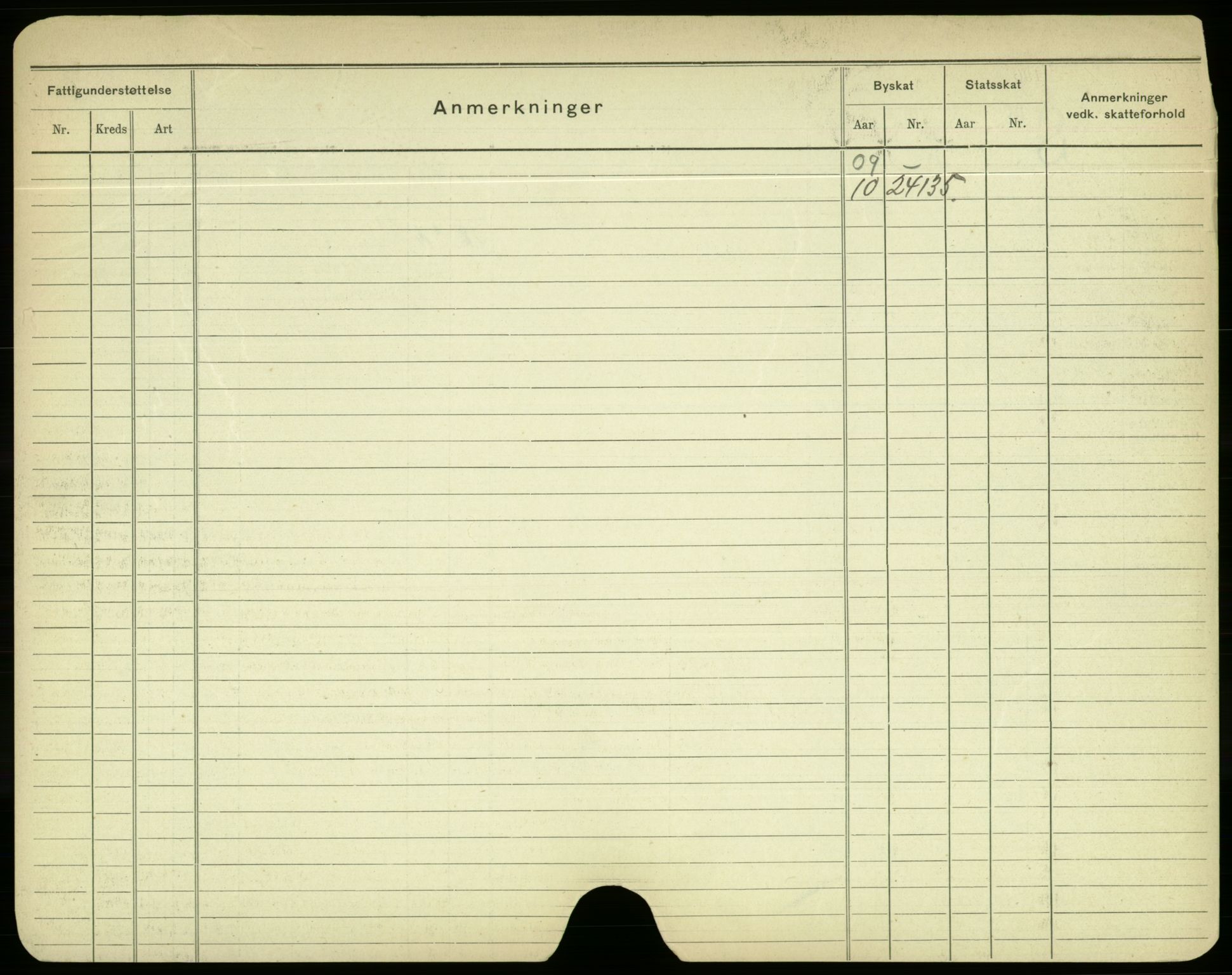 Oslo folkeregister, Registerkort, SAO/A-11715/F/Fa/Fac/L0004: Menn, 1906-1914, s. 875b