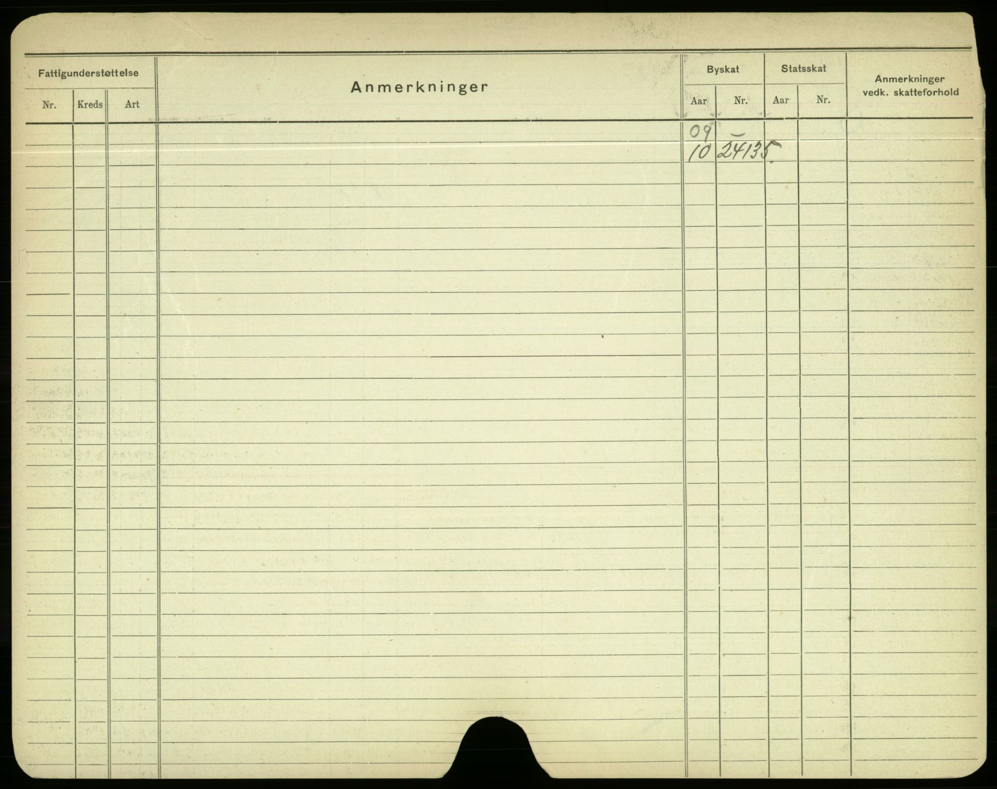 Oslo folkeregister, Registerkort, AV/SAO-A-11715/F/Fa/Fac/L0004: Menn, 1906-1914, s. 875b