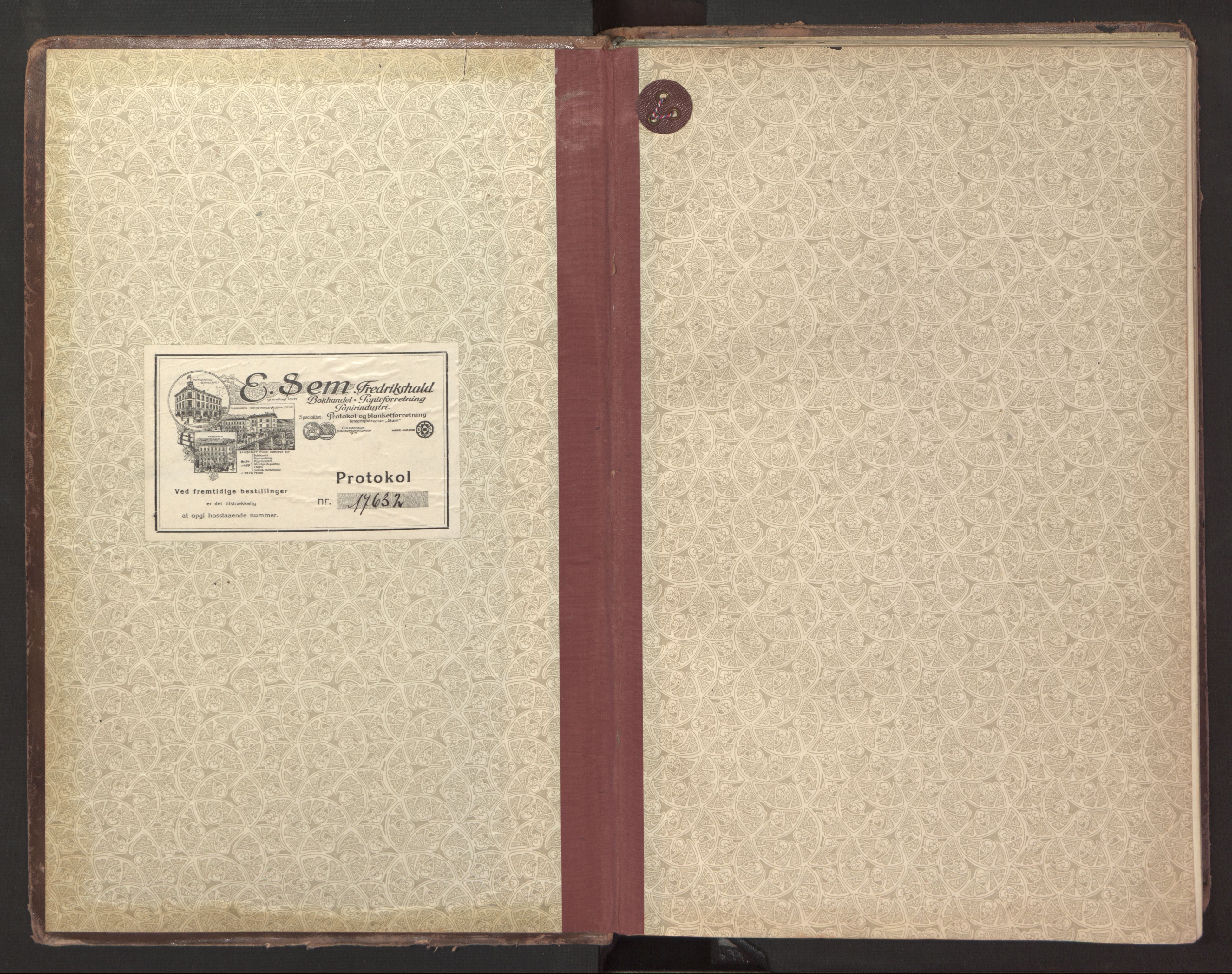 Ministerialprotokoller, klokkerbøker og fødselsregistre - Nordland, AV/SAT-A-1459/871/L1002: Ministerialbok nr. 871A18, 1917-1926