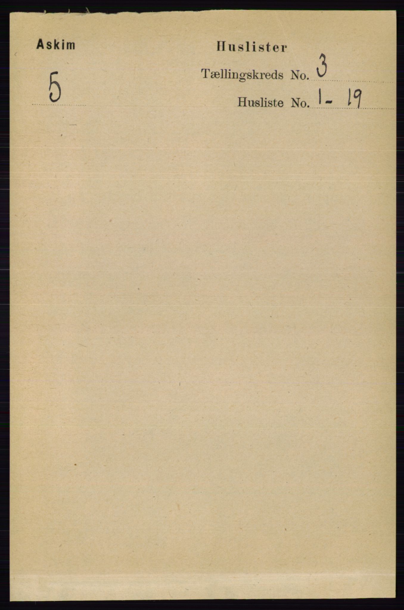 RA, Folketelling 1891 for 0124 Askim herred, 1891, s. 344