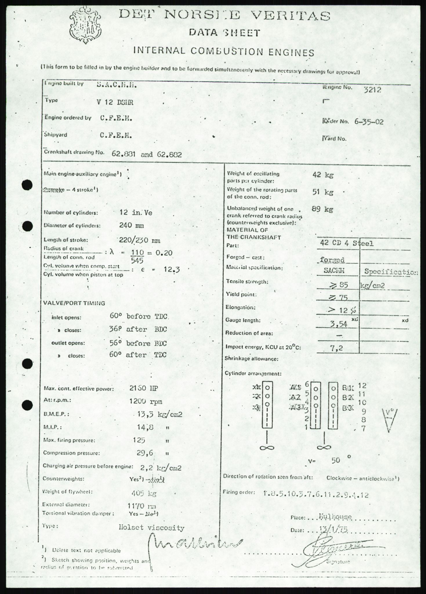 Justisdepartementet, Granskningskommisjonen ved Alexander Kielland-ulykken 27.3.1980, AV/RA-S-1165/D/L0025: I Det norske Veritas (Doku.liste + I6, I12, I18-I20, I29, I32-I33, I35, I37-I39, I42)/J Department of Energy (J11)/M Lloyds Register(M6, M8-M10)/T (T2-T3/ U Stabilitet (U1-U2)/V Forankring (V1-V3), 1980-1981, s. 64