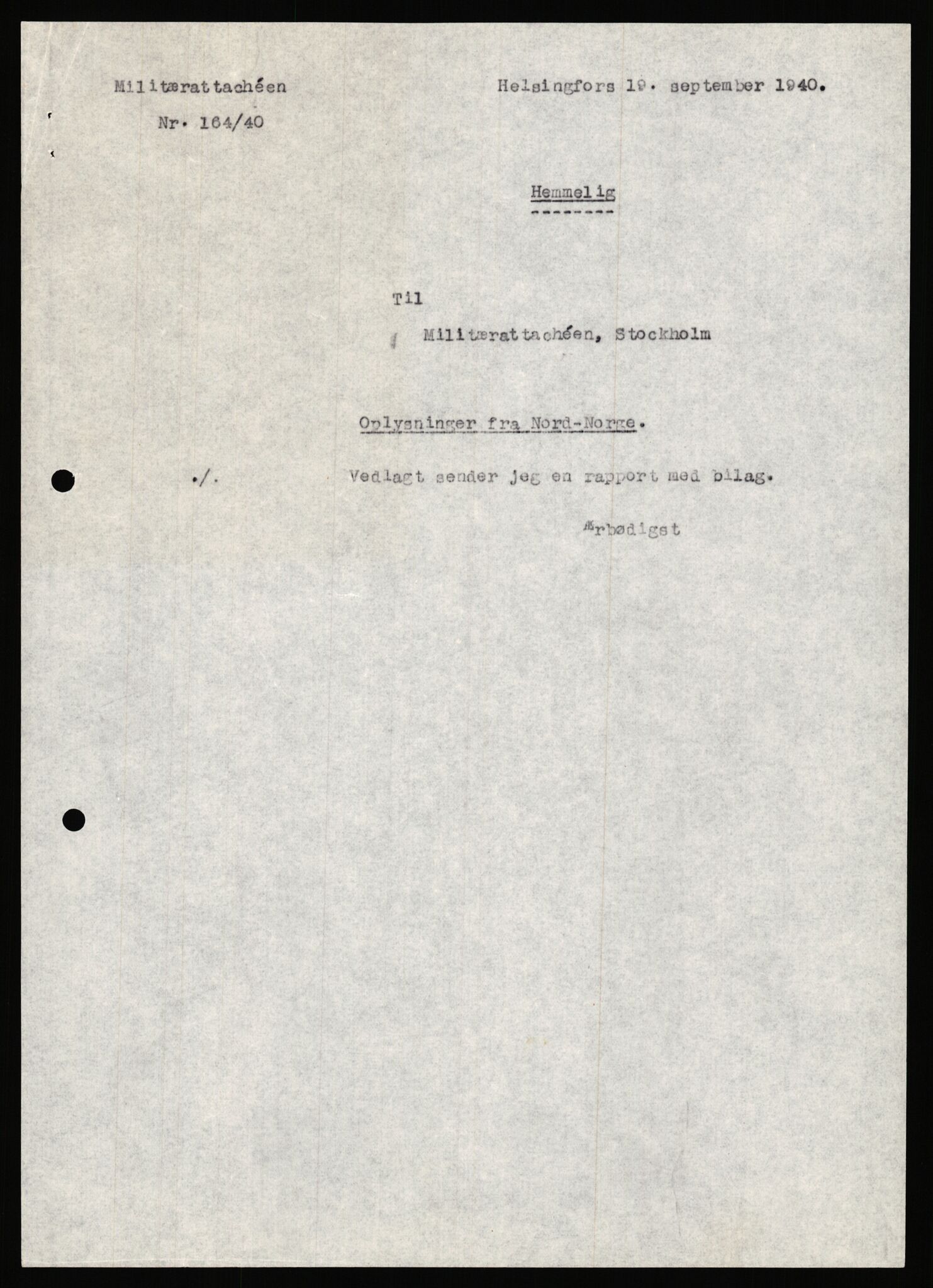 Forsvaret, Forsvarets krigshistoriske avdeling, AV/RA-RAFA-2017/Y/Ya/L0006: II-C-11-11,2 - Utenriksdepartementet.  Legasjonen i Helsingfors., 1940-1946, s. 330