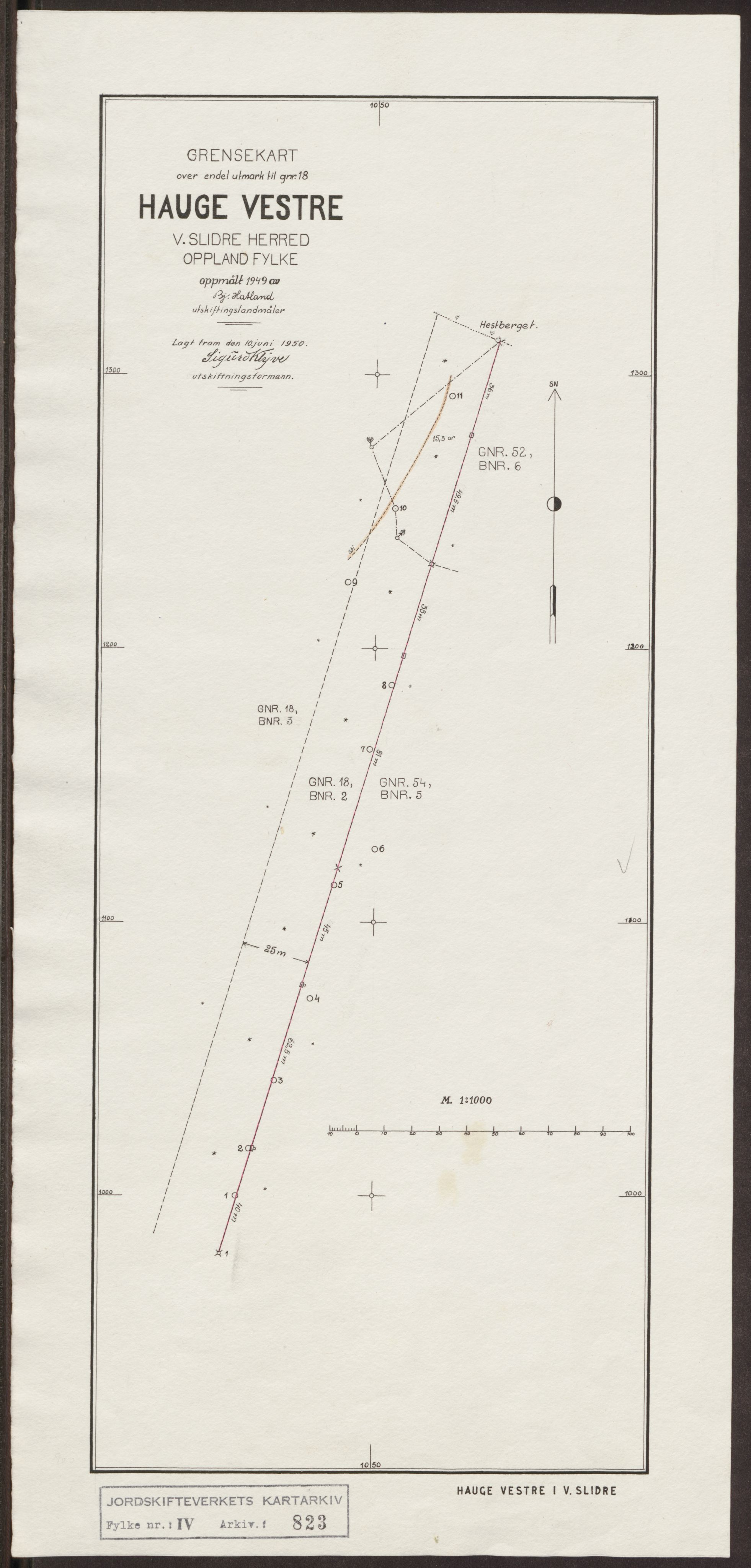 Jordskifteverkets kartarkiv, RA/S-3929/T, 1859-1988, s. 1040